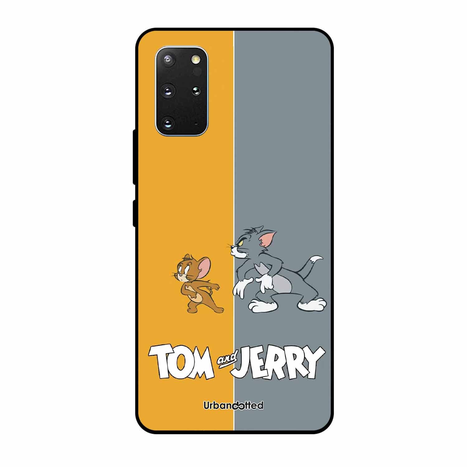 Tom and Jerry Chase Glass Case For Samsung S20 Plus