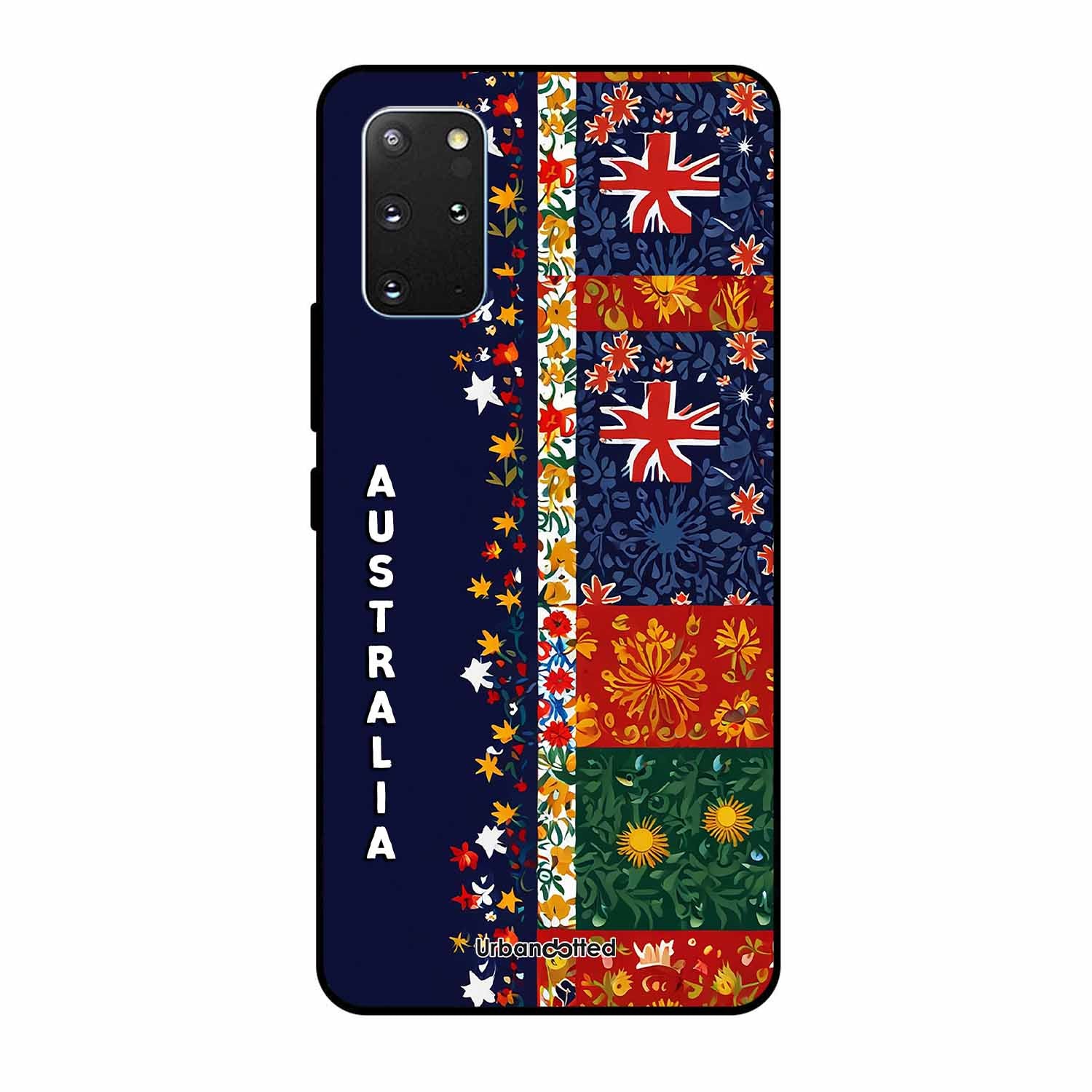 Australian National Pride Glass Case For Samsung S20 Plus