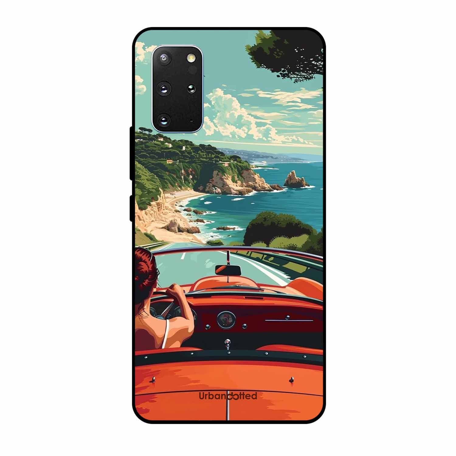Ocean Breeze Road Trip Glass Case For Samsung S20 Plus
