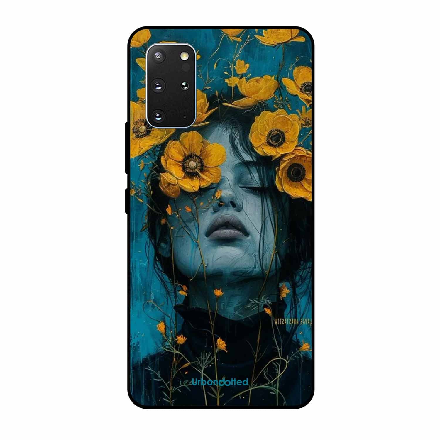Wildflower Spirit Glass Case For Samsung S20 Plus