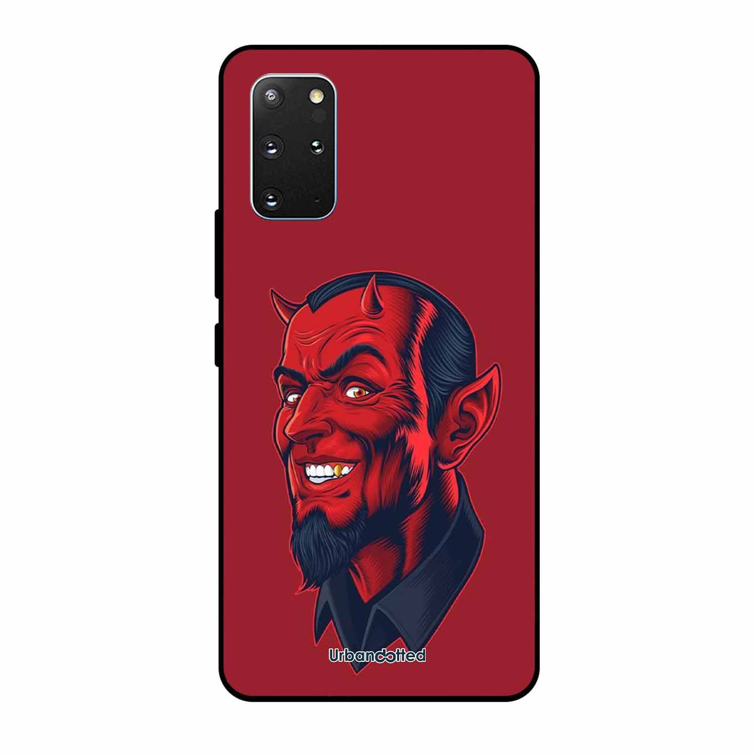 Outback Devil Glass Case For Samsung S20 Plus