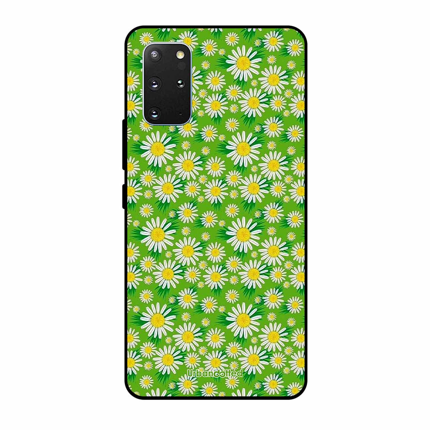 Cheerful Daisy Glass Case For Samsung S20 Plus