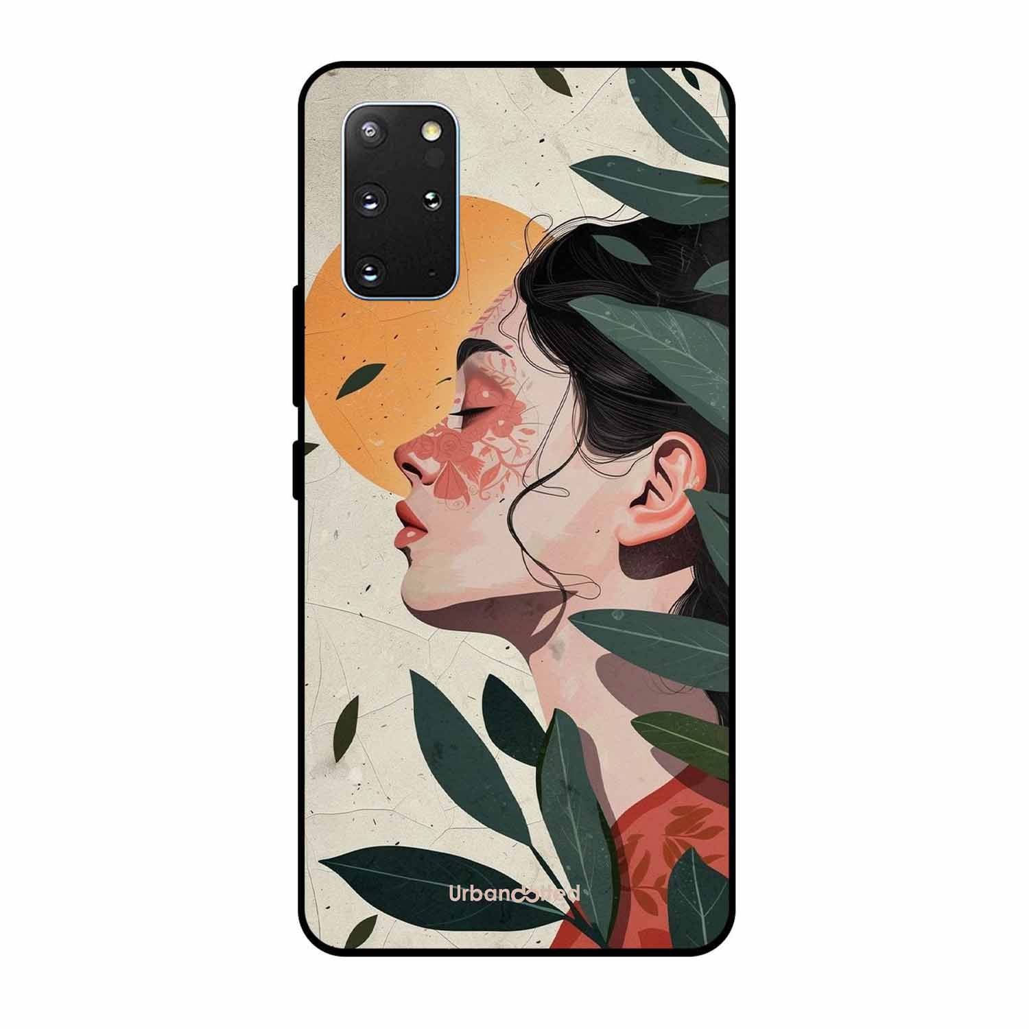 Nature's Embrace Glass Case For Samsung S20 Plus