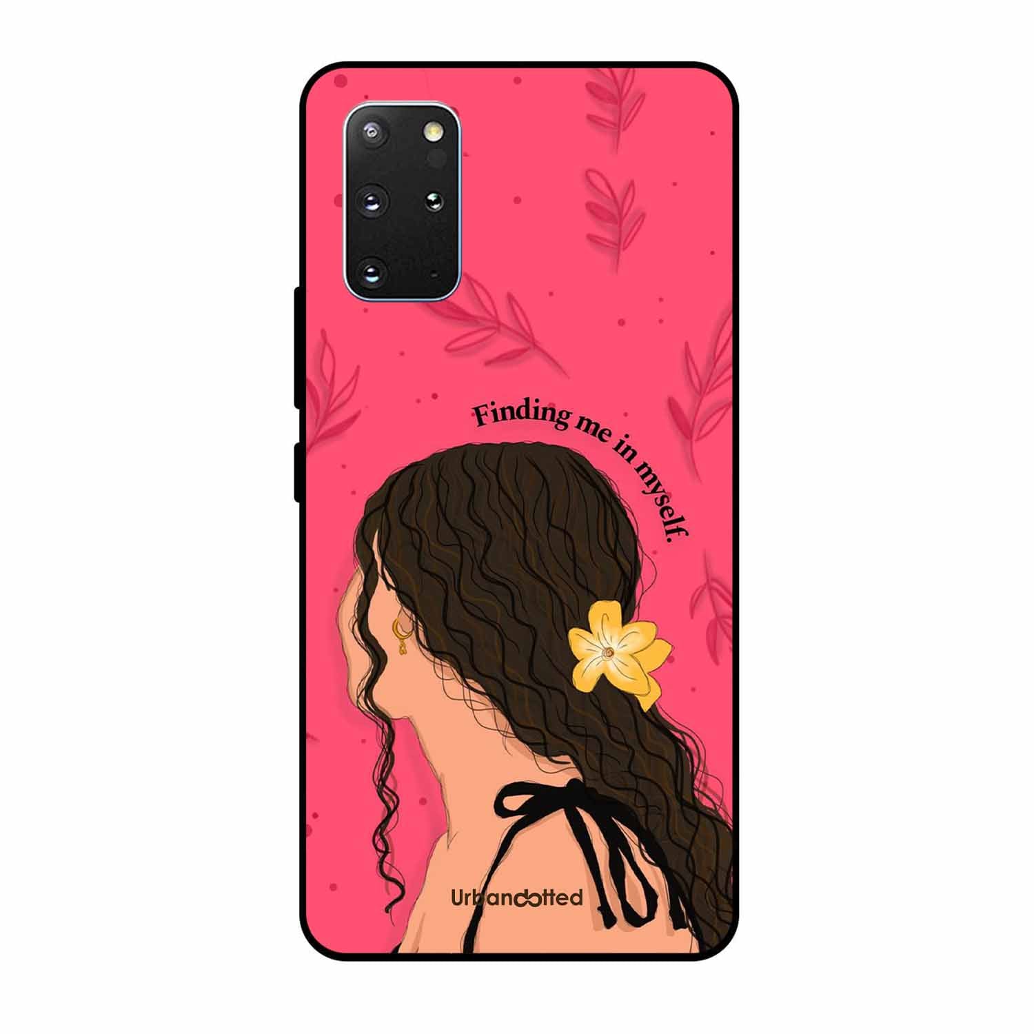 Find Me in Your Self Glass Case For Samsung S20 Plus