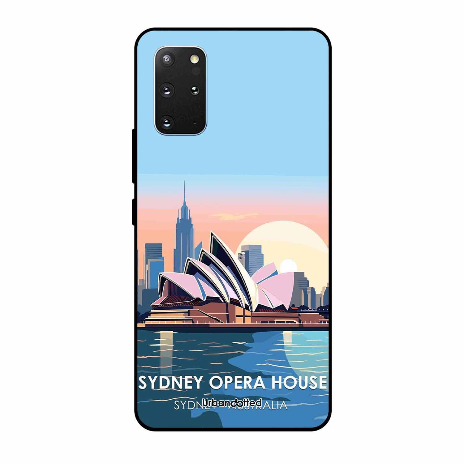 Sydney Opera House Sunrise Glass Case For Samsung S20 Plus