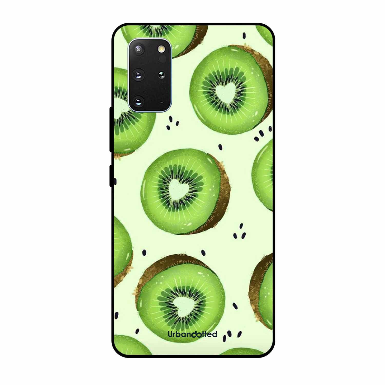 Tropical Kiwi Fruit Glass Case For Samsung S20 Plus