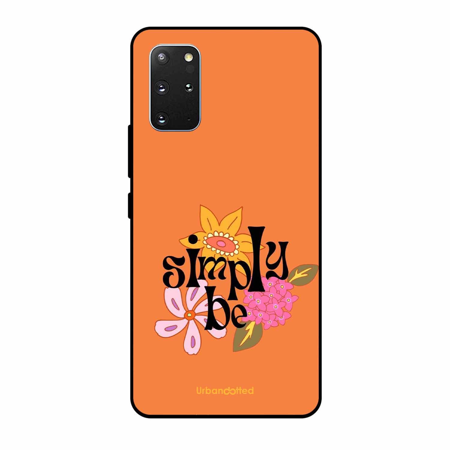 Simply Be Floral Glass Case For Samsung S20 Plus