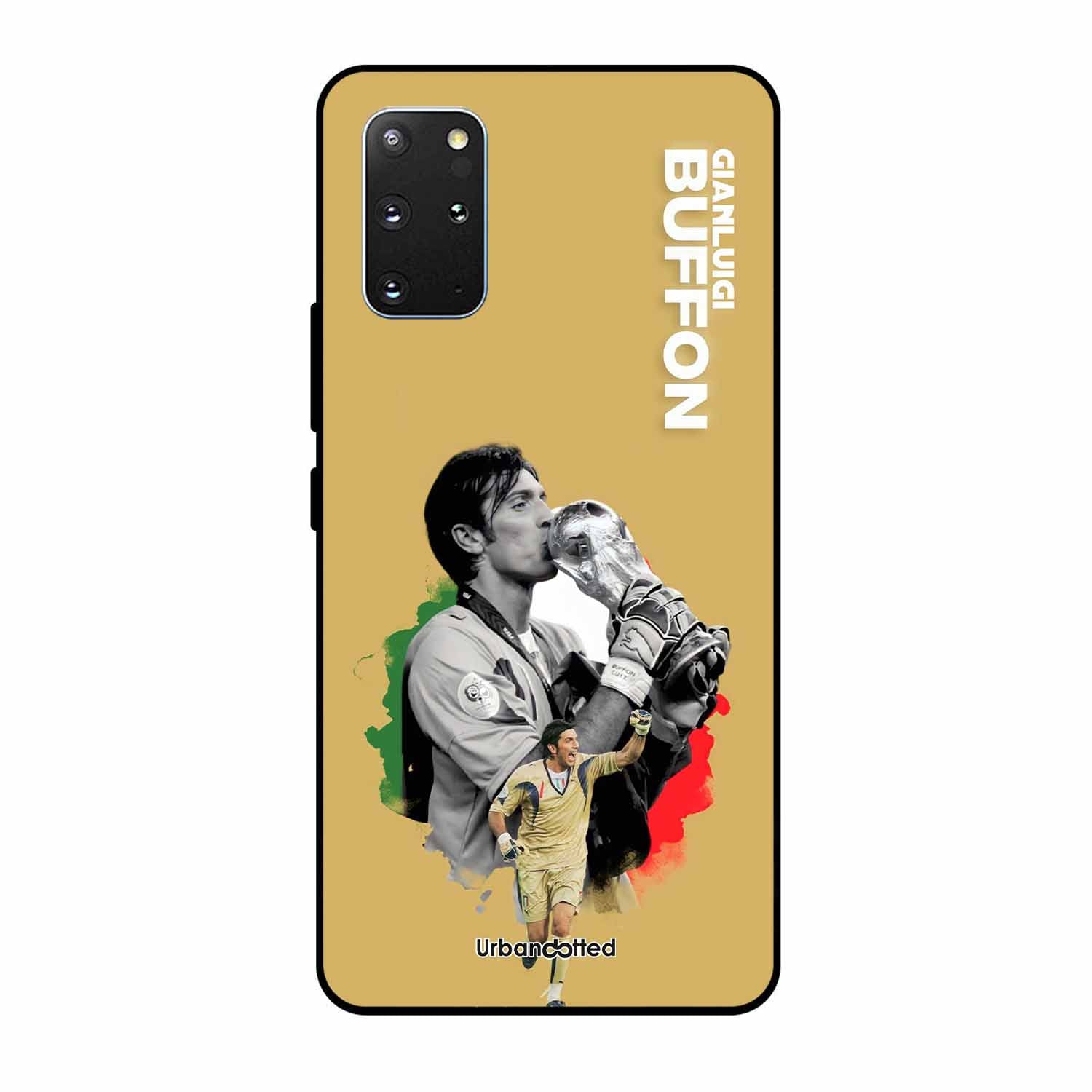 Gianluigi Buffon Legend Glass Case For Samsung S20 Plus