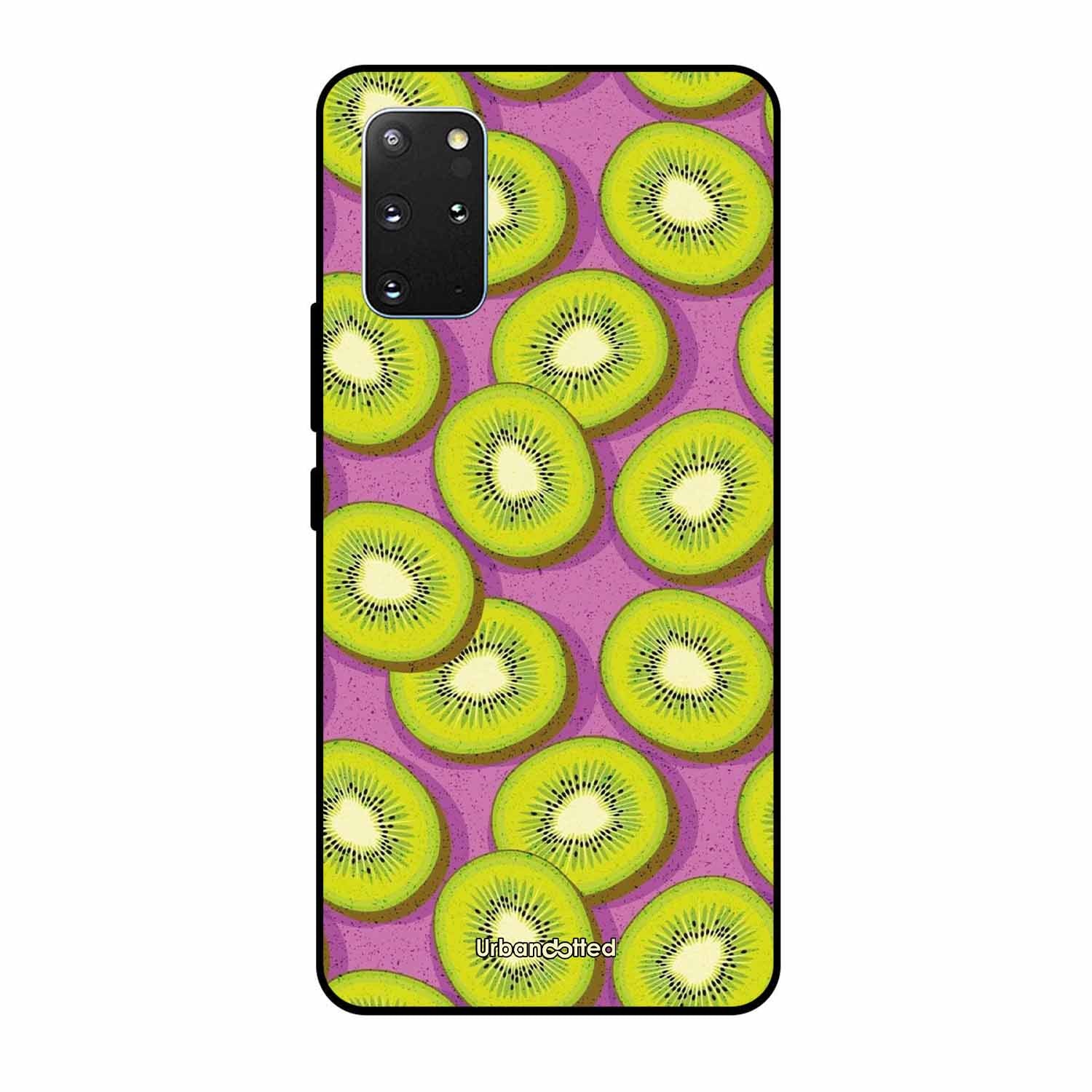 Refreshing Kiwi Glass Case For Samsung S20 Plus