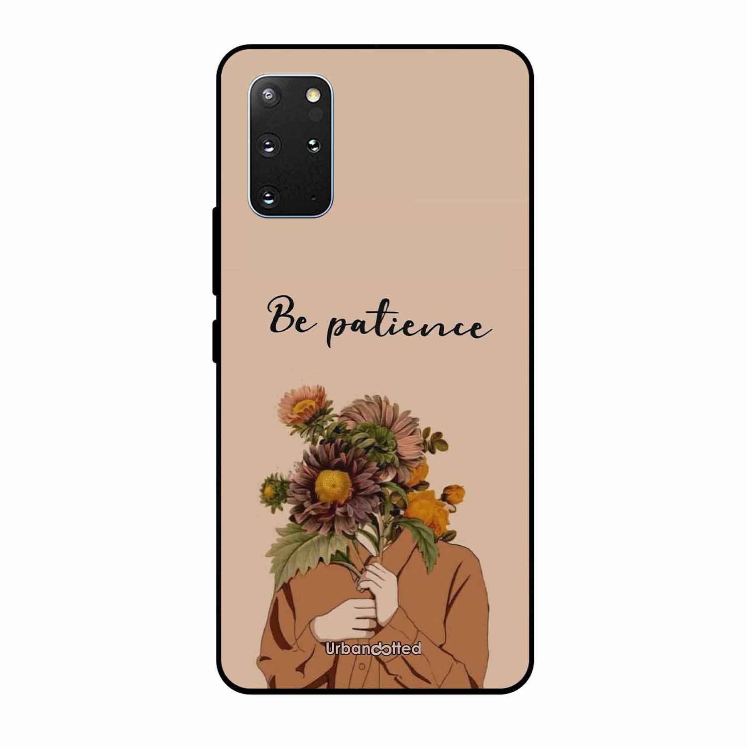Gentle Bloom Patience Glass Case For Samsung S20 Plus
