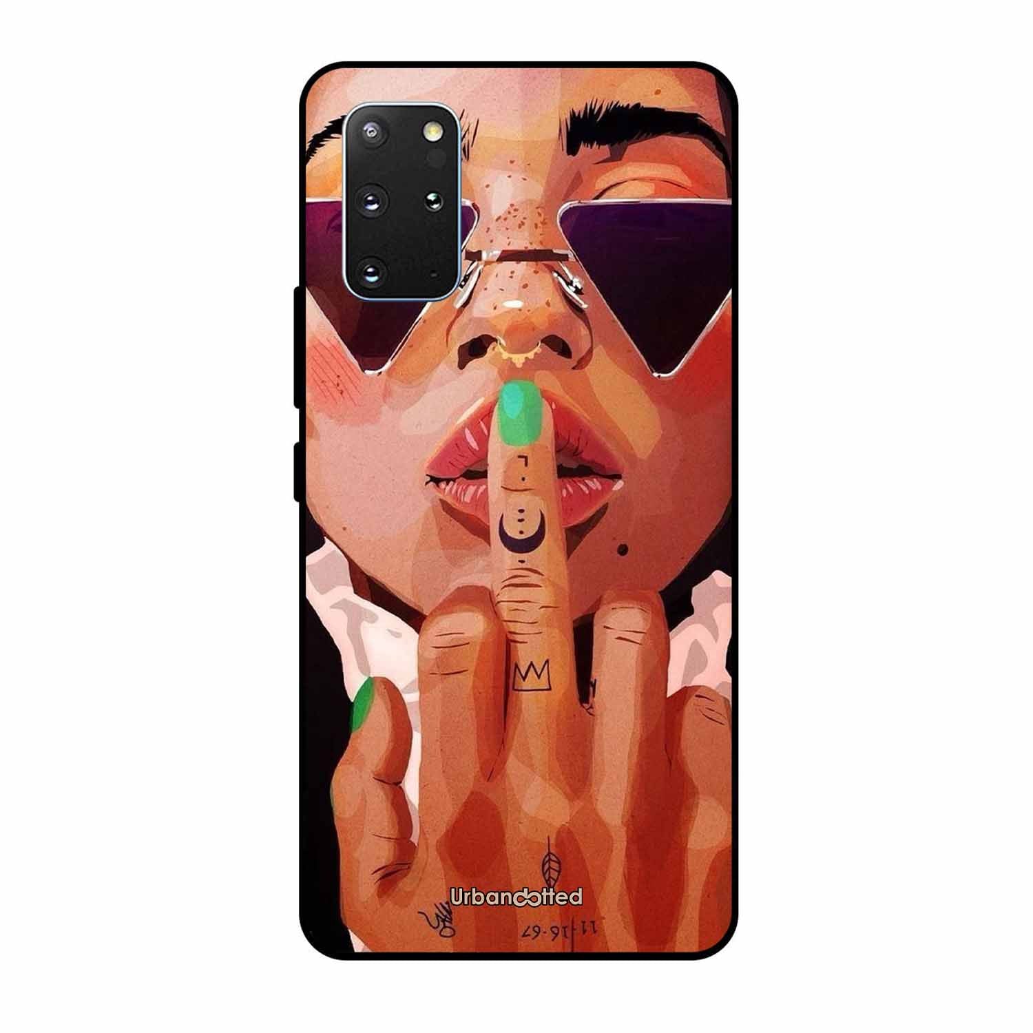 Unfiltered Attitude Glass Case For Samsung S20 Plus