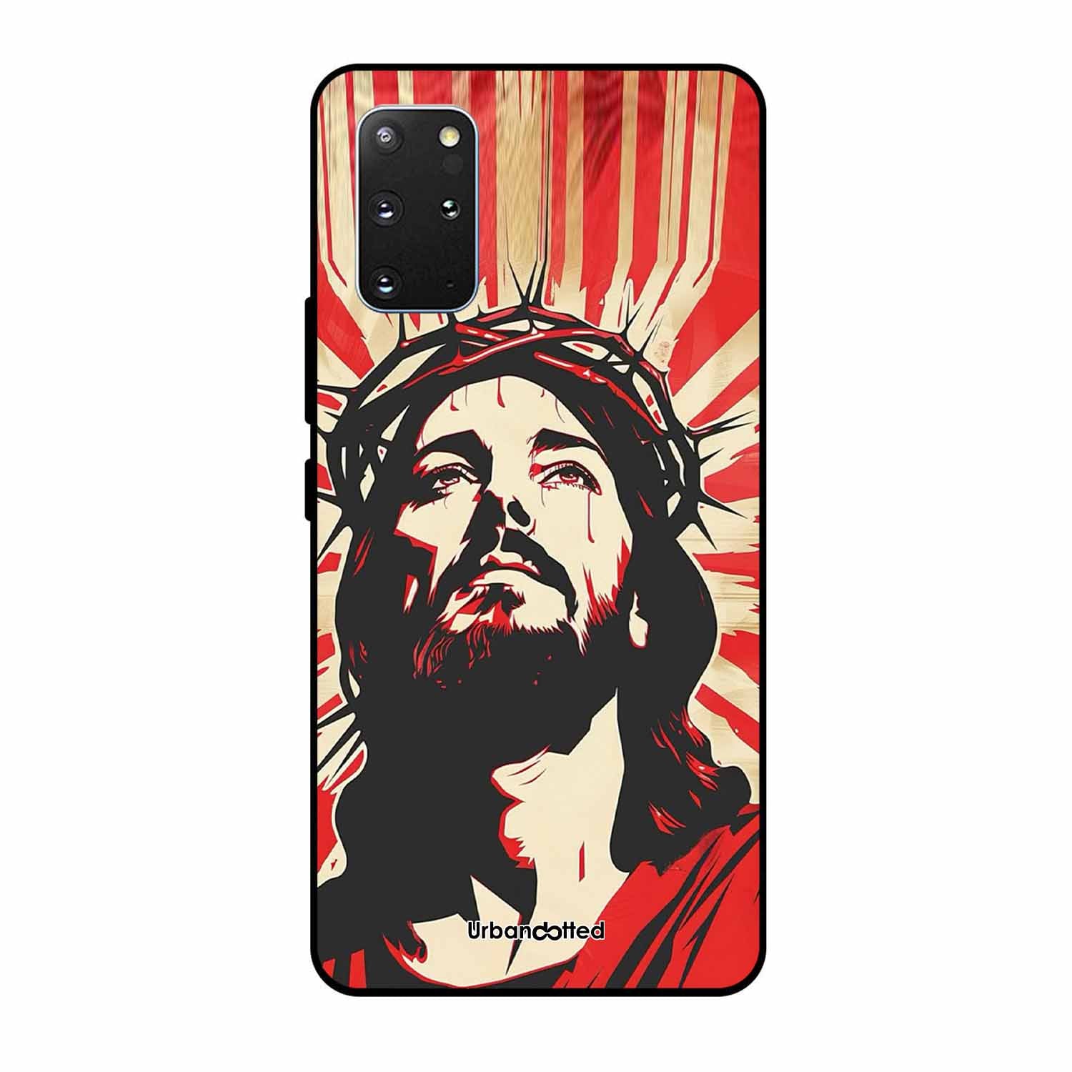 Spiritual Art Glass Case For Samsung S20 Plus