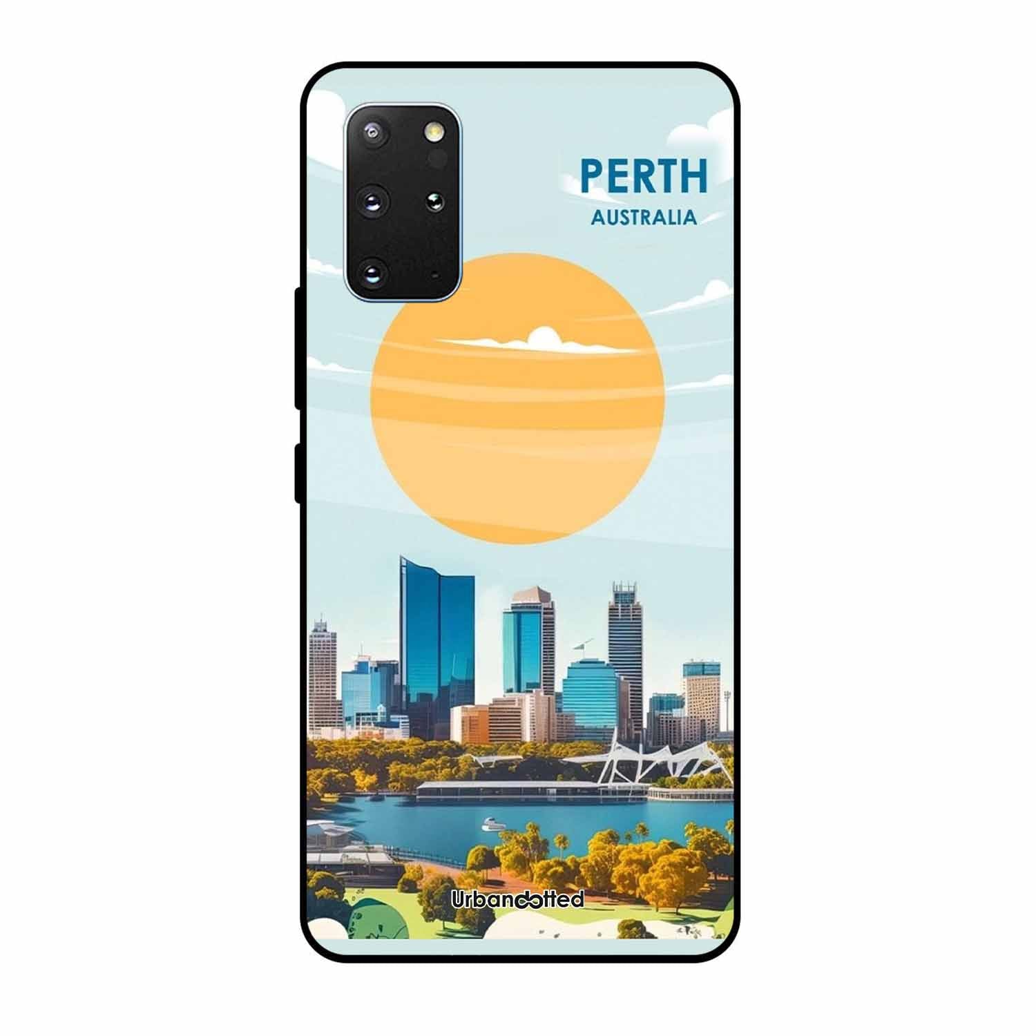 Western Australia Cityscape Glass Case For Samsung S20 Plus