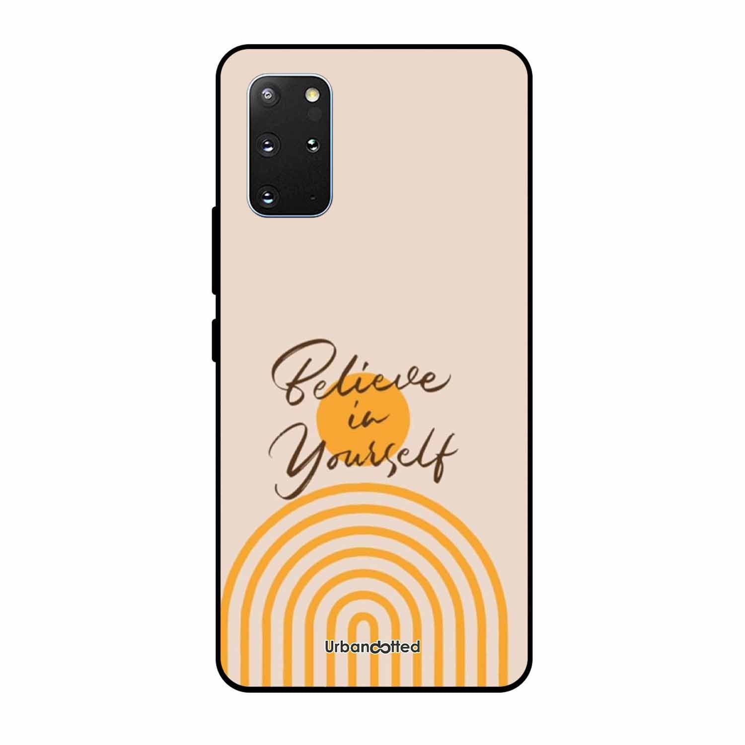 Believe In Yourself Rainbow Glass Case For Samsung S20 Plus