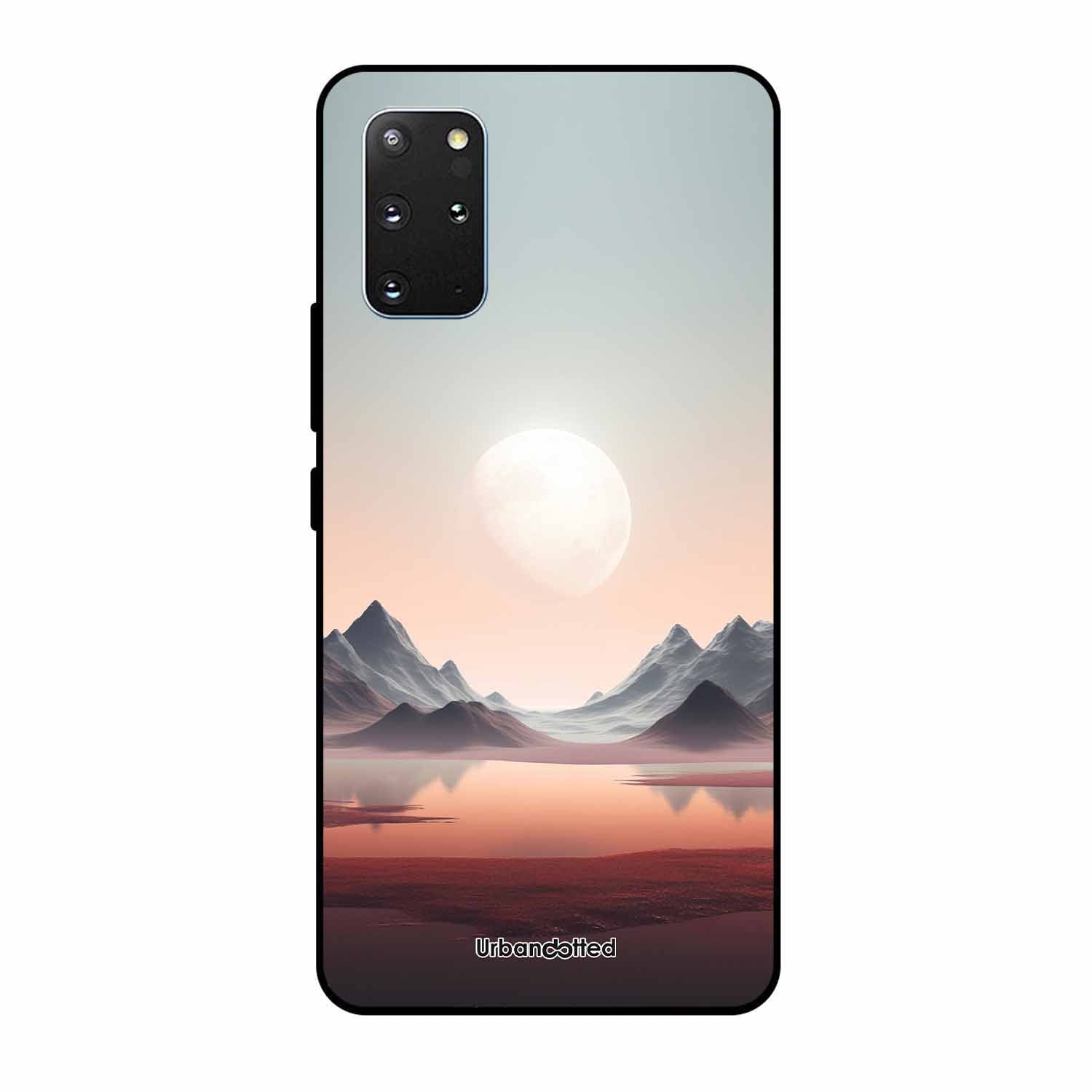 Tranquil Landscape Reflection Glass Case For Samsung S20 Plus