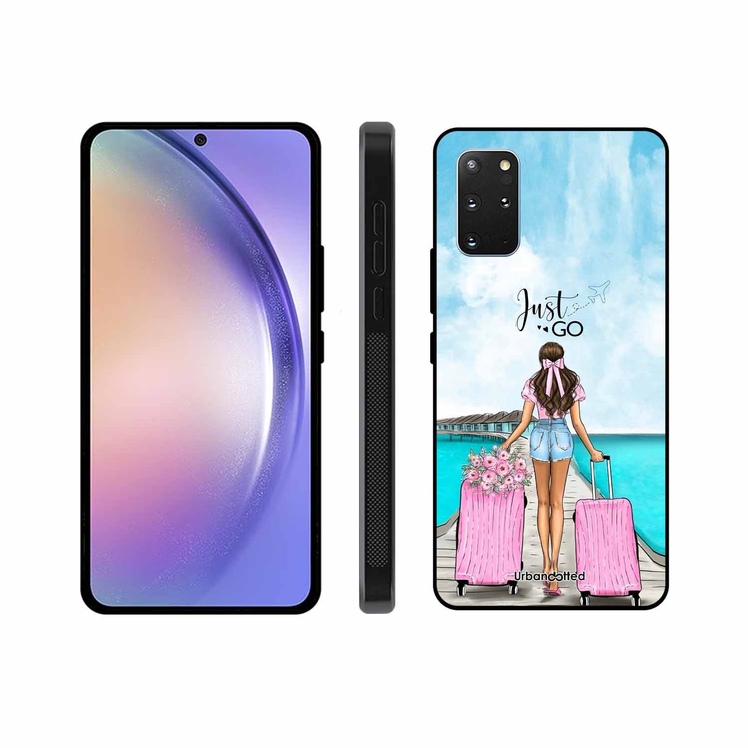Just Go Travel Glass Case For Samsung S20 Plus