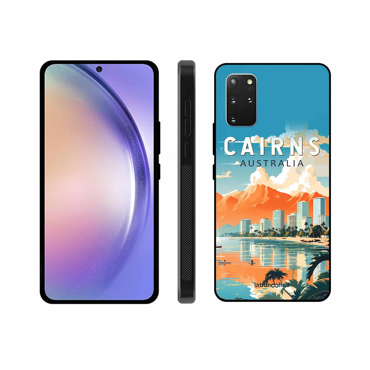 Cairns Australia Glass Case For Samsung S20 Plus