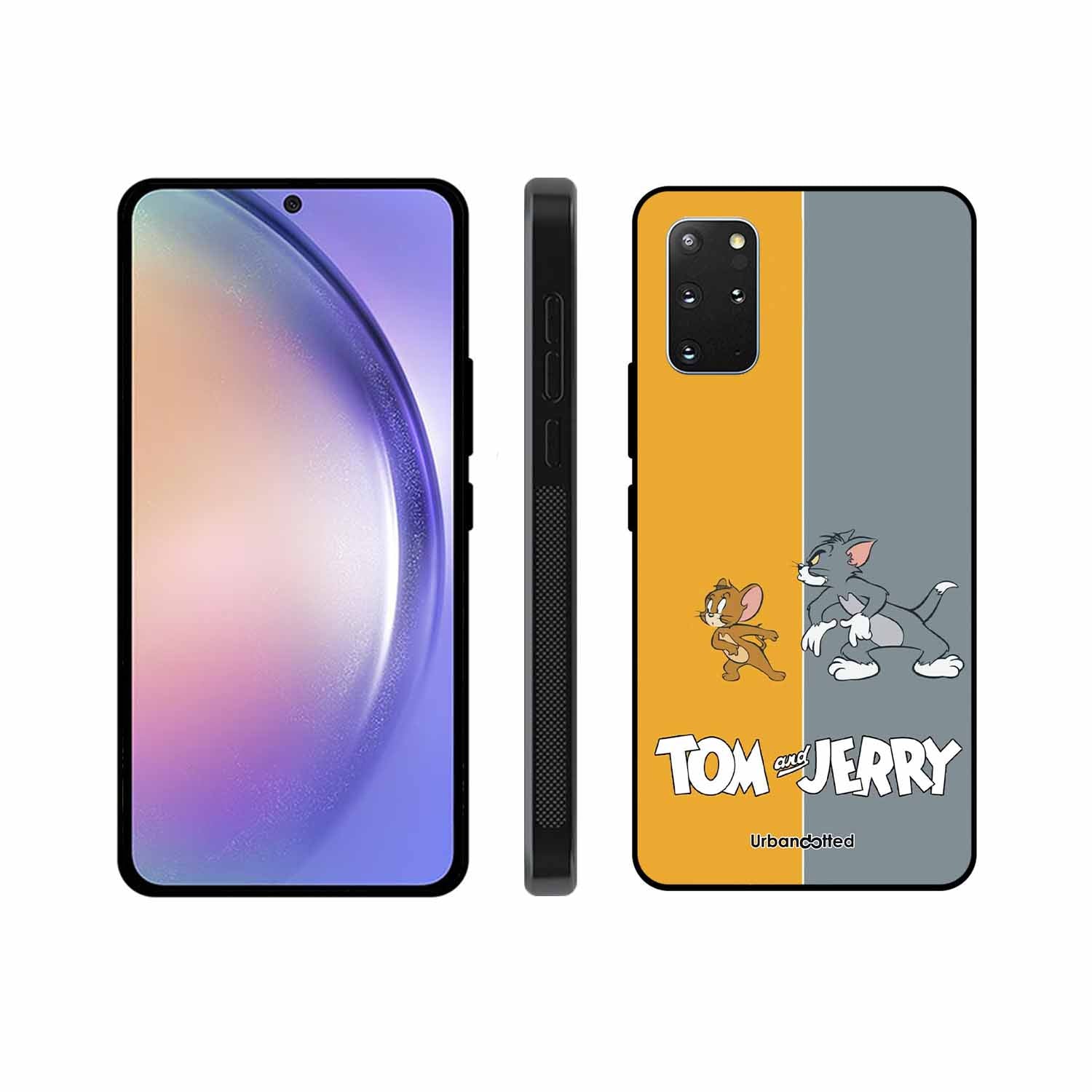 Tom and Jerry Chase Glass Case For Samsung S20 Plus