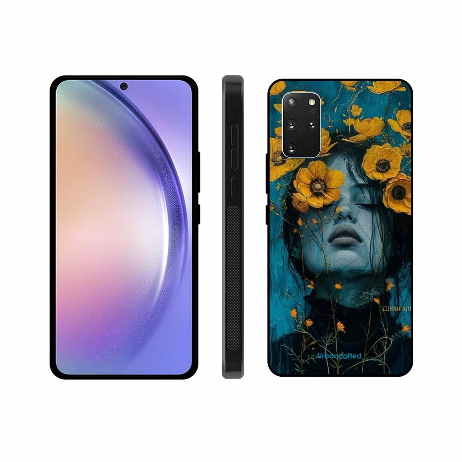 Wildflower Spirit Glass Case For Samsung S20 Plus