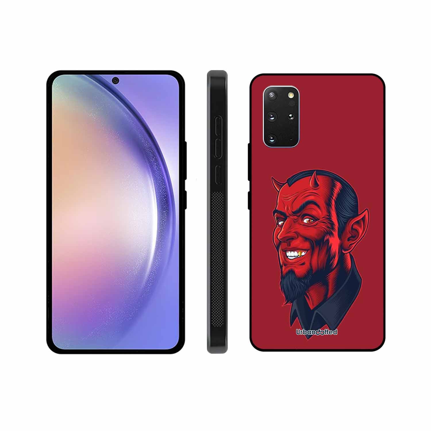 Outback Devil Glass Case For Samsung S20 Plus