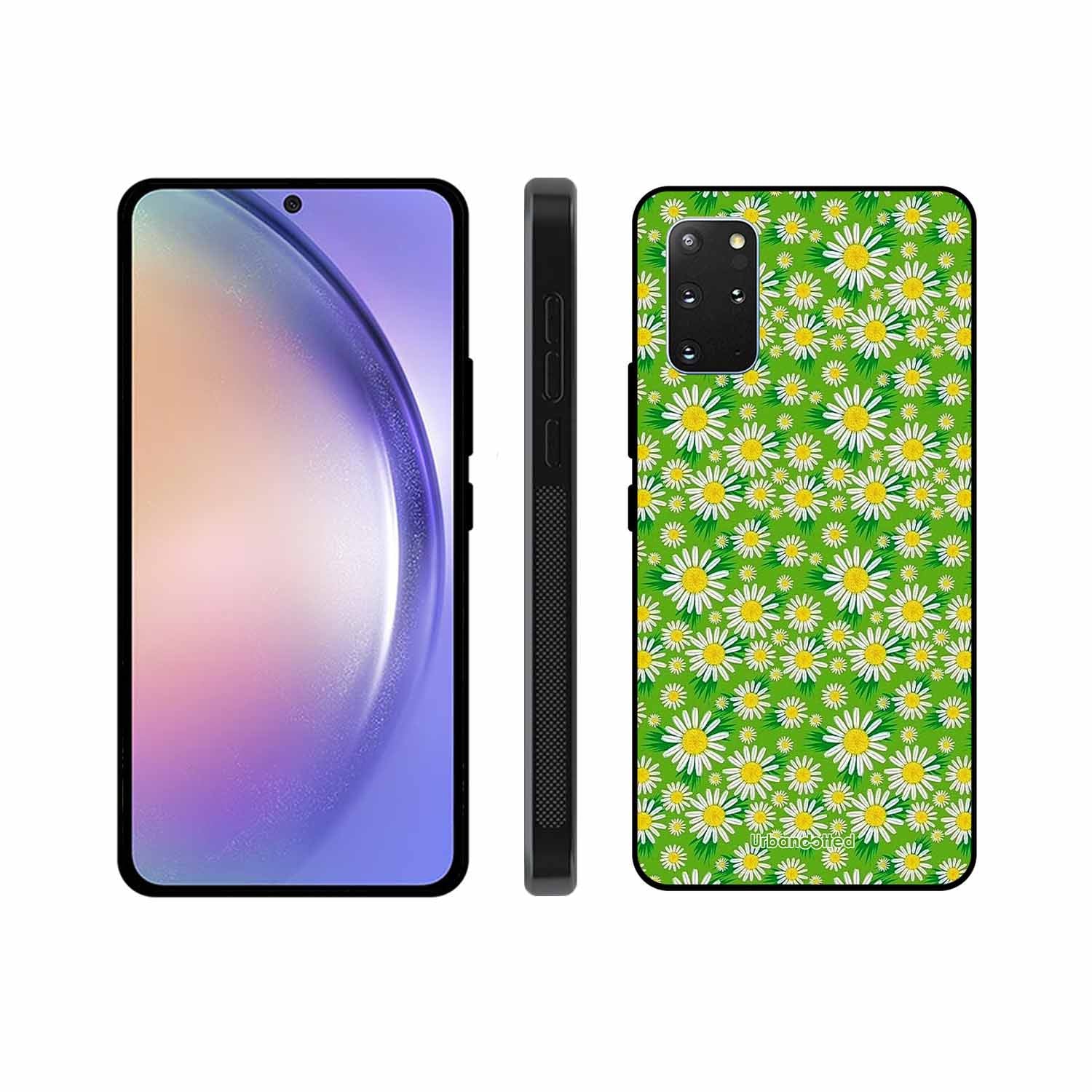 Cheerful Daisy Glass Case For Samsung S20 Plus