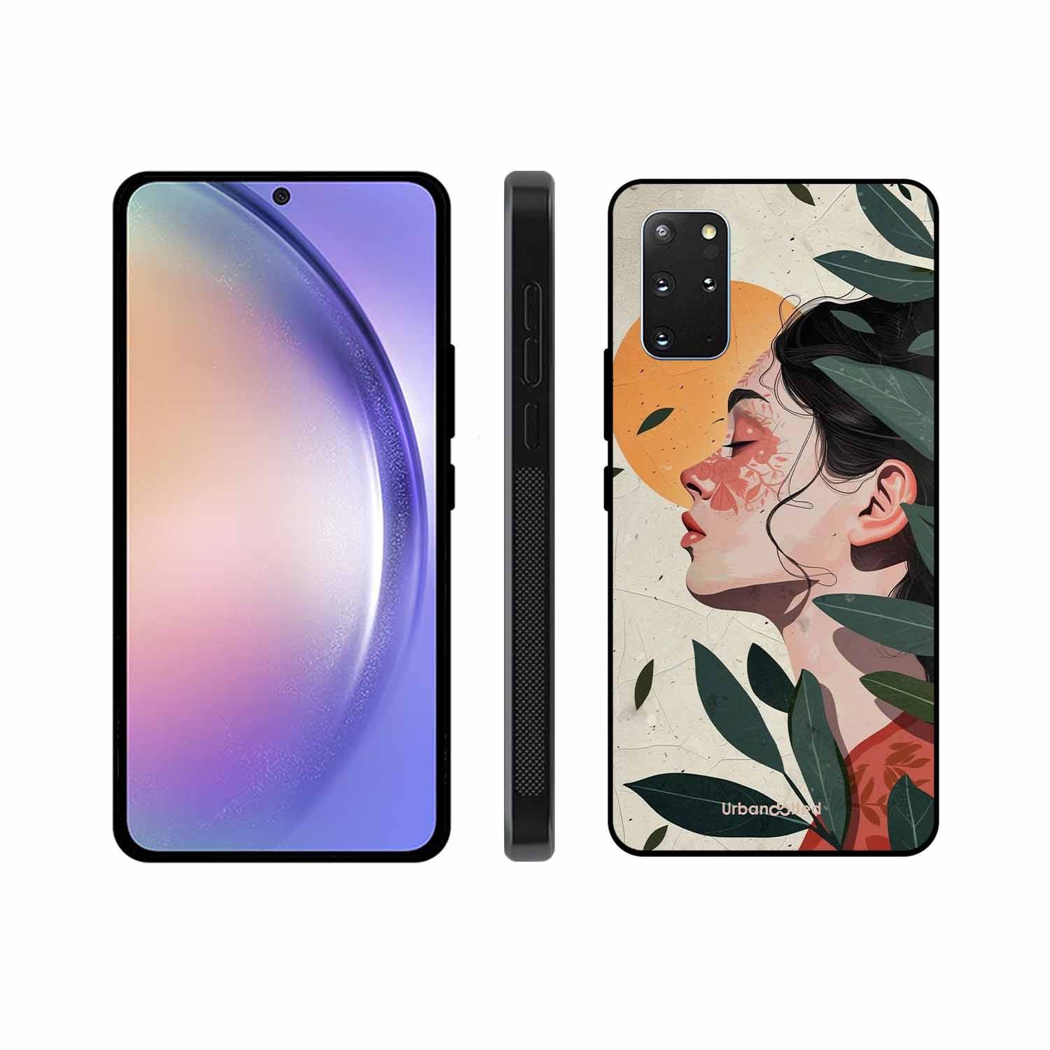 Nature's Embrace Glass Case For Samsung S20 Plus