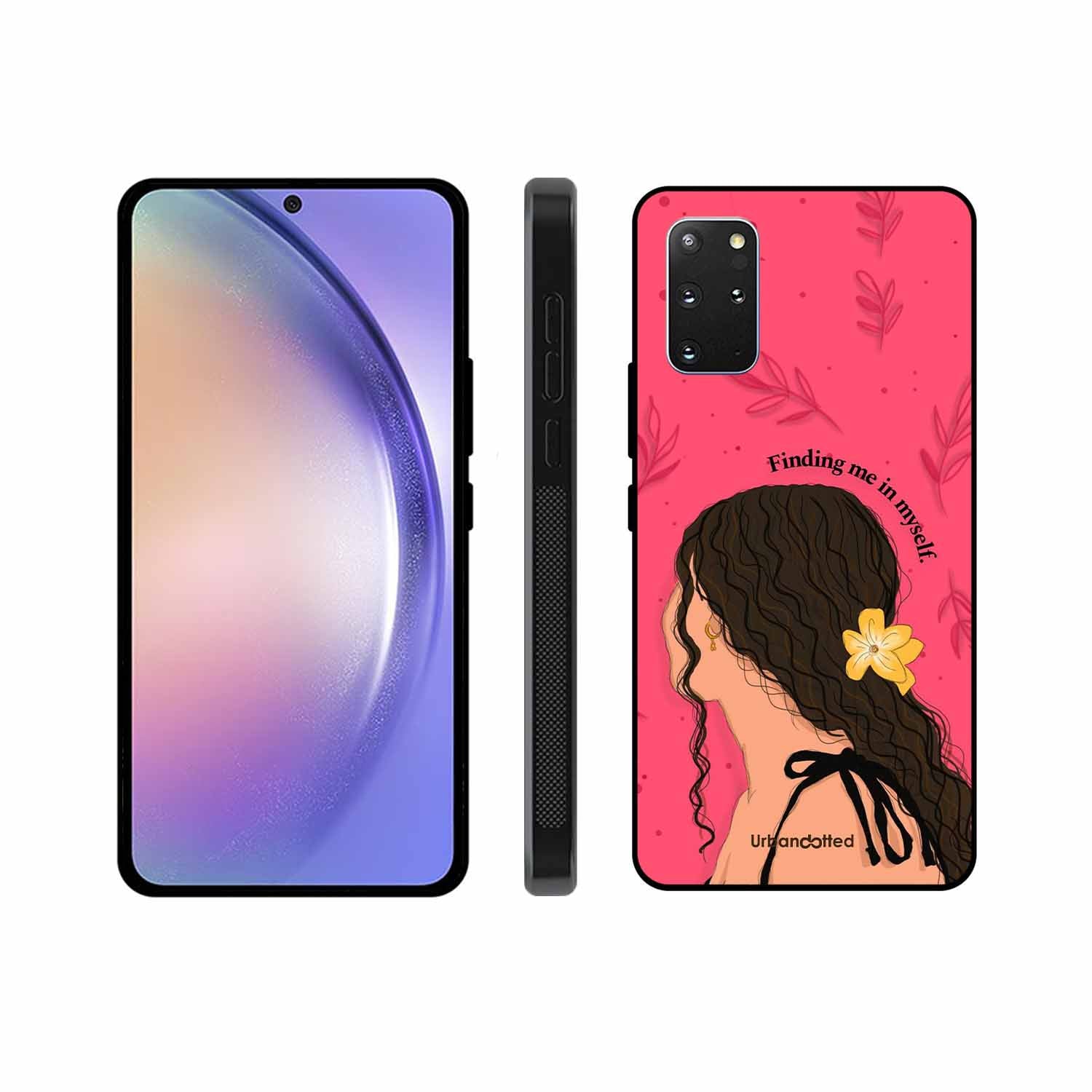 Find Me in Your Self Glass Case For Samsung S20 Plus