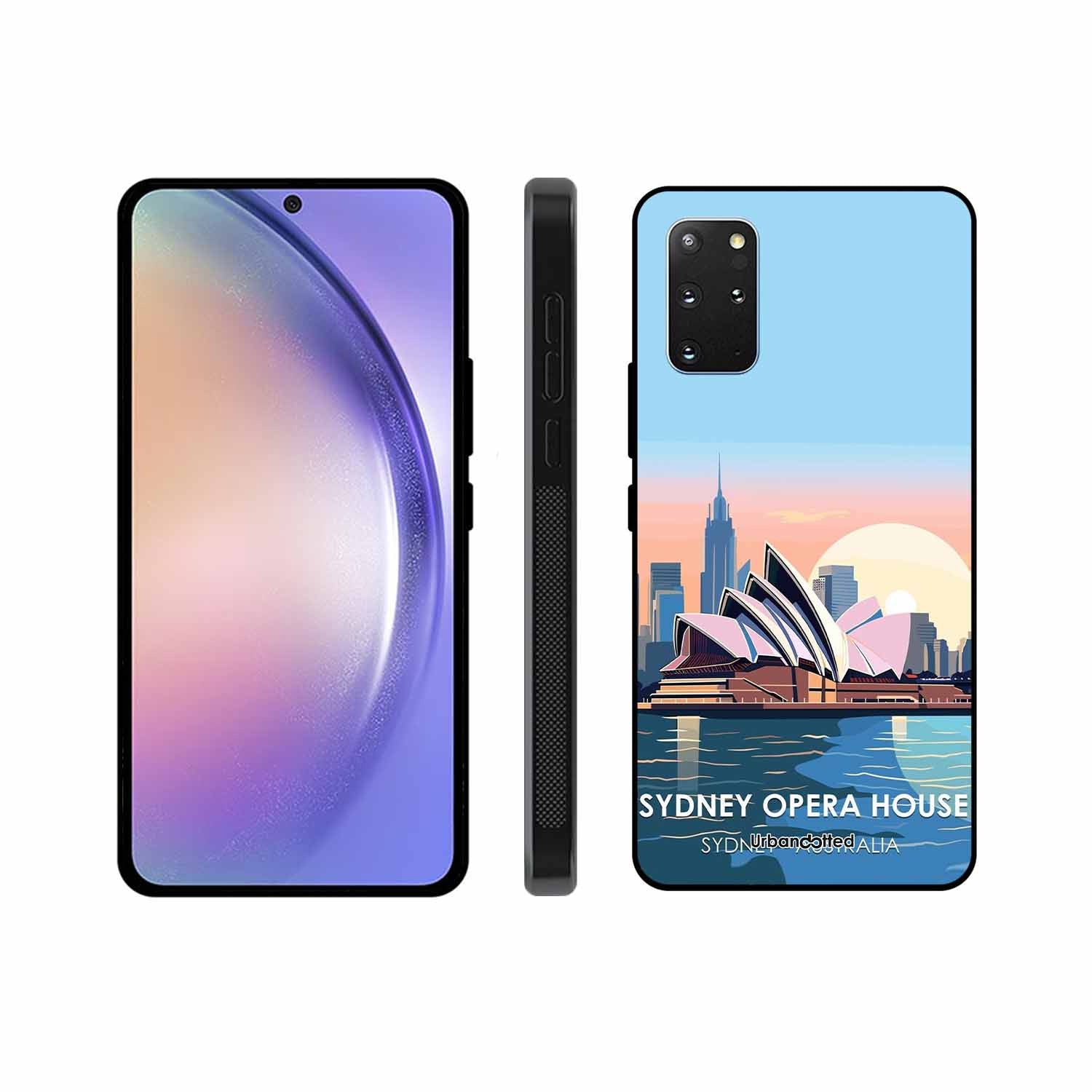 Sydney Opera House Sunrise Glass Case For Samsung S20 Plus