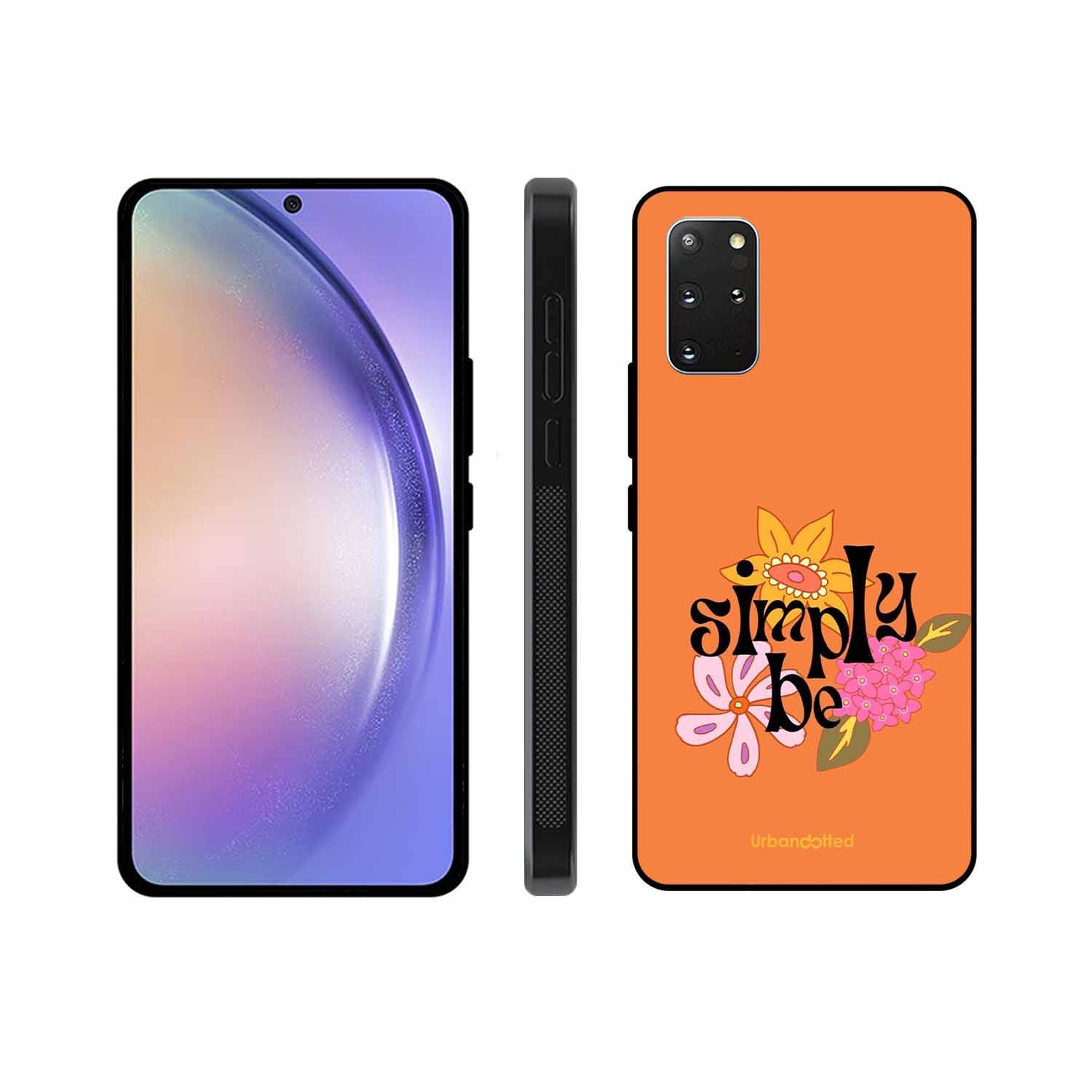 Simply Be Floral Glass Case For Samsung S20 Plus