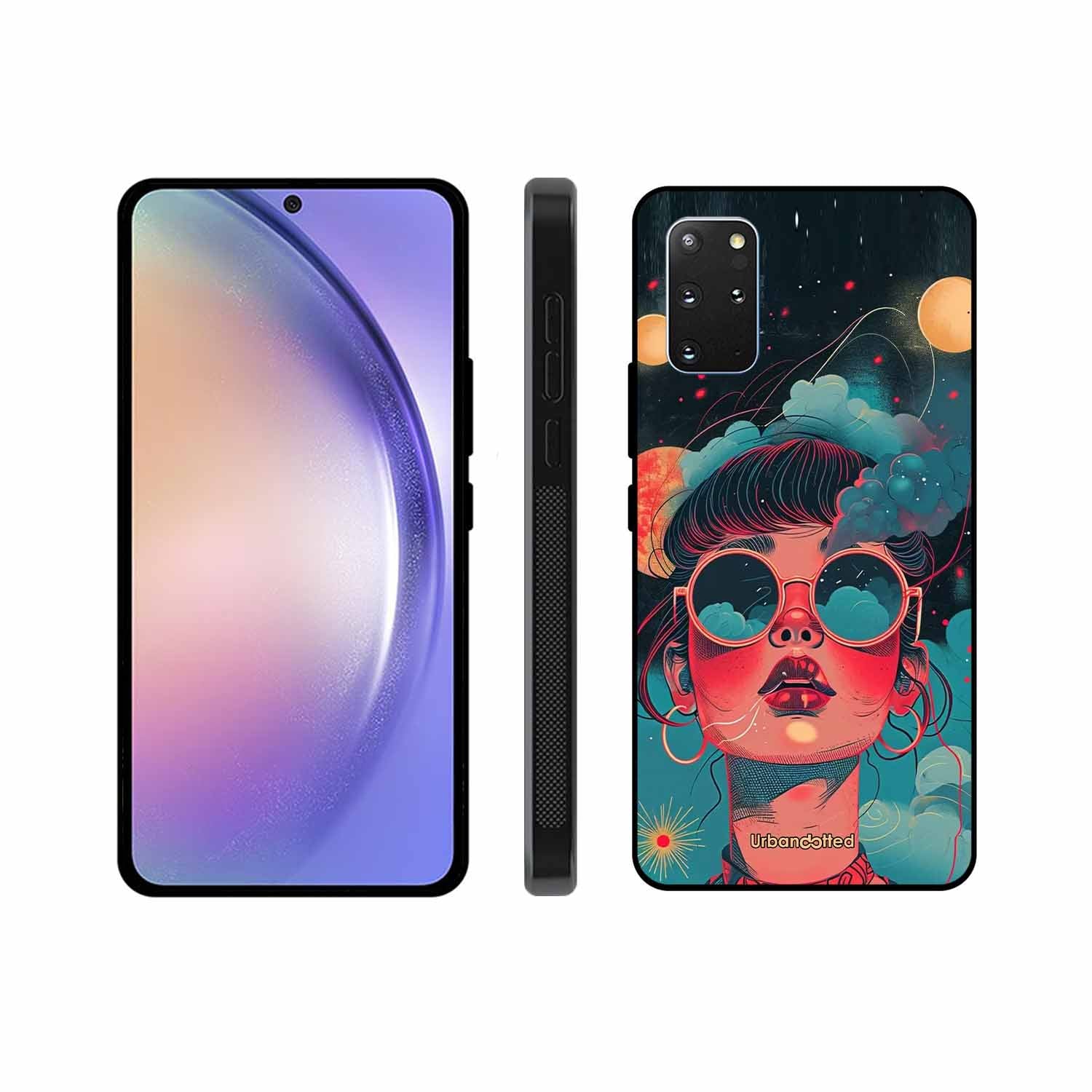 Starry Eyed Wonder Glass Case For Samsung S20 Plus