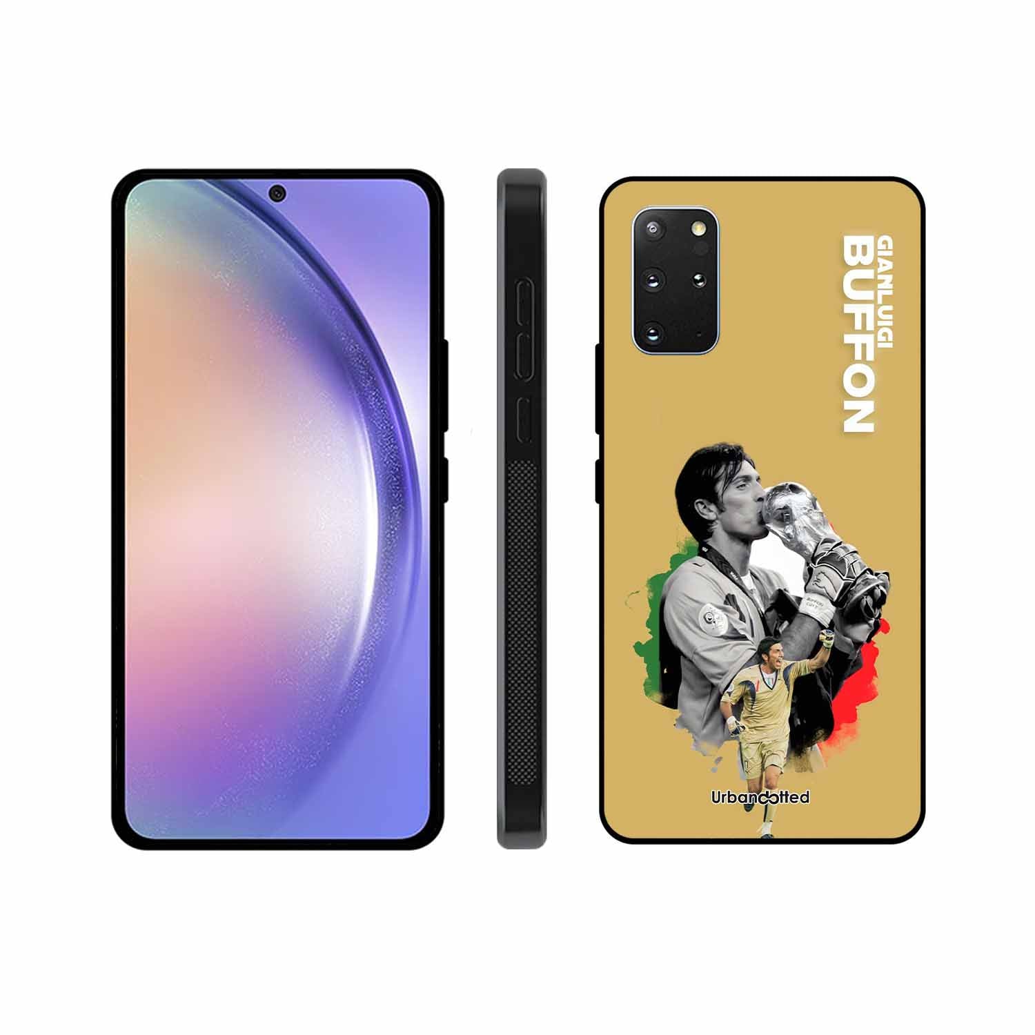 Gianluigi Buffon Legend Glass Case For Samsung S20 Plus