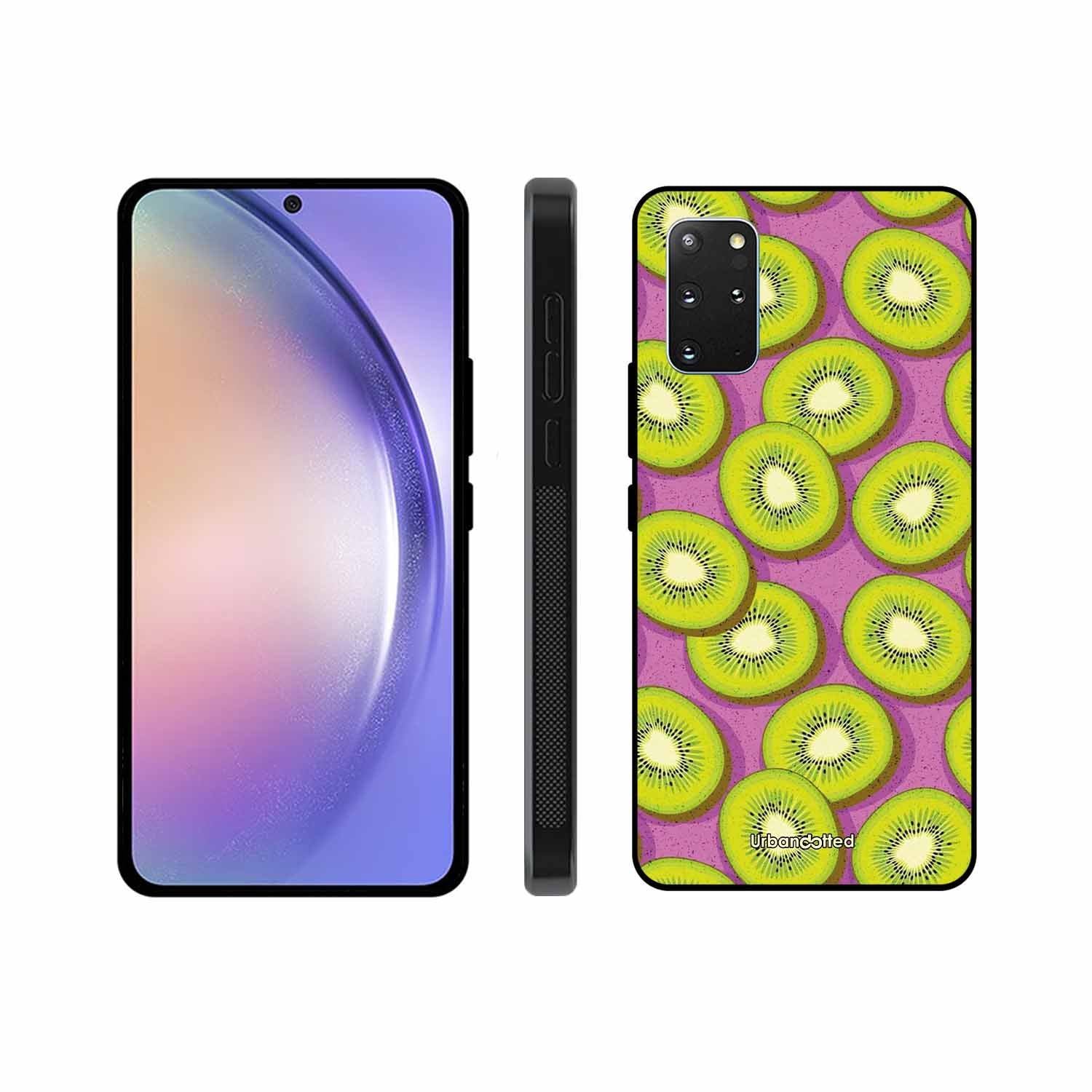 Refreshing Kiwi Glass Case For Samsung S20 Plus