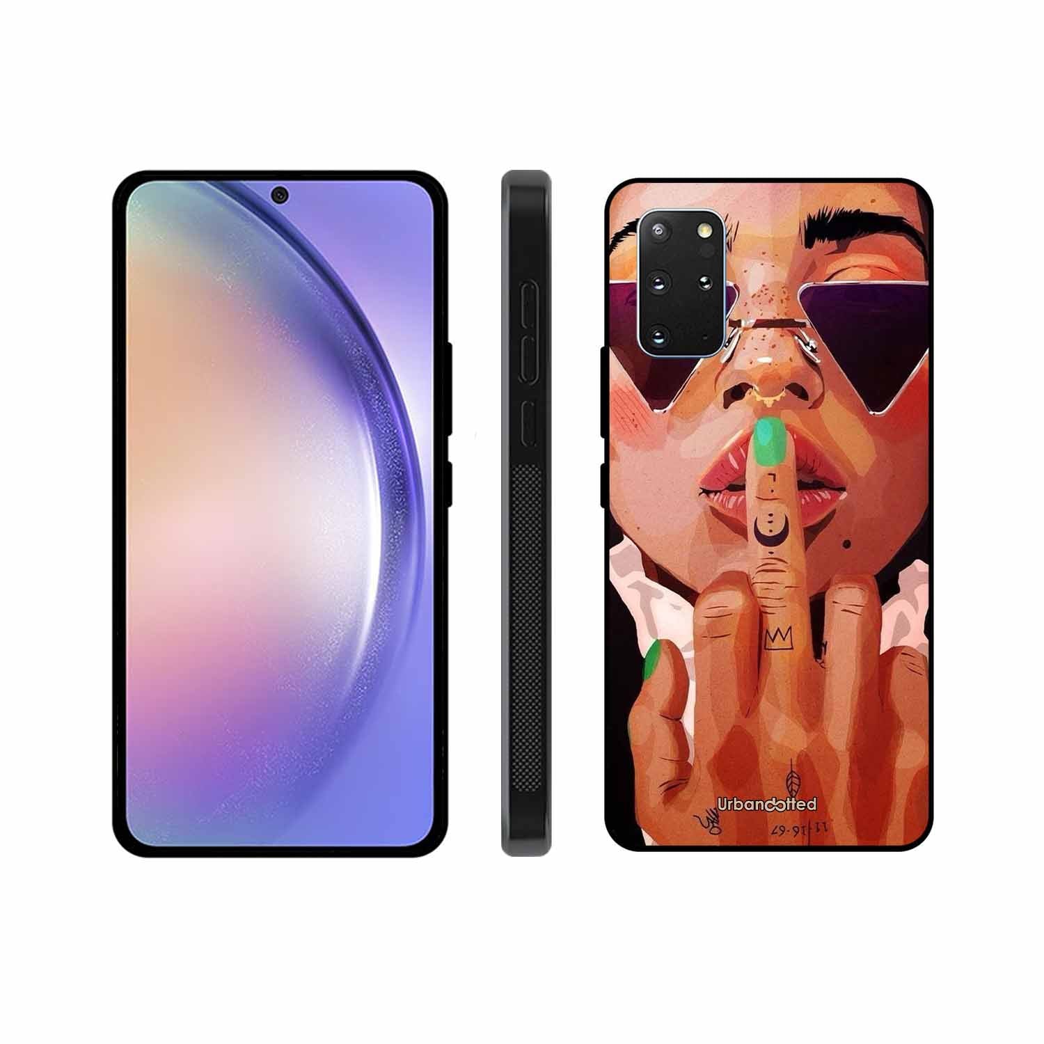 Unfiltered Attitude Glass Case For Samsung S20 Plus