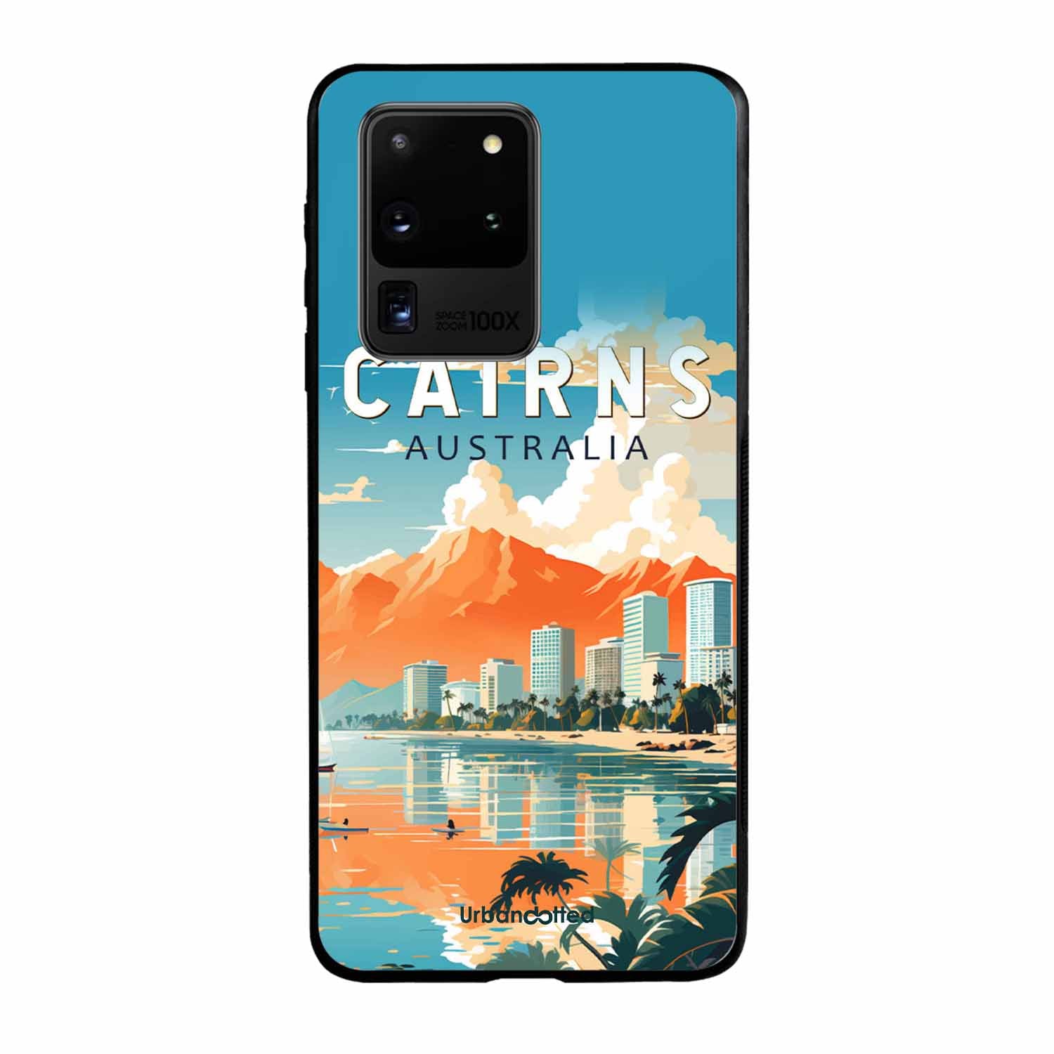 Cairns Australia Glass Case For Samsung S20 Ultra