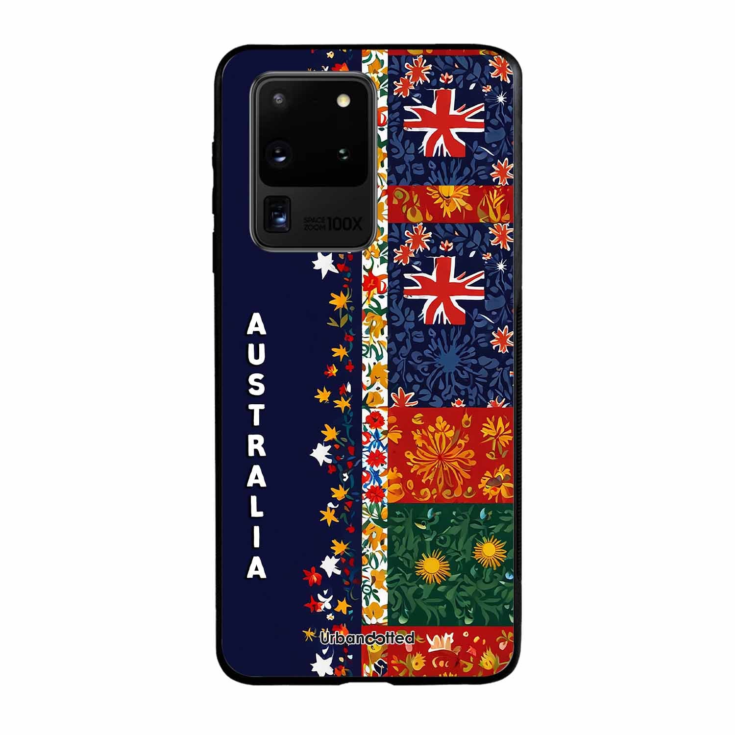 Australian National Pride Glass Case For Samsung S20 Ultra