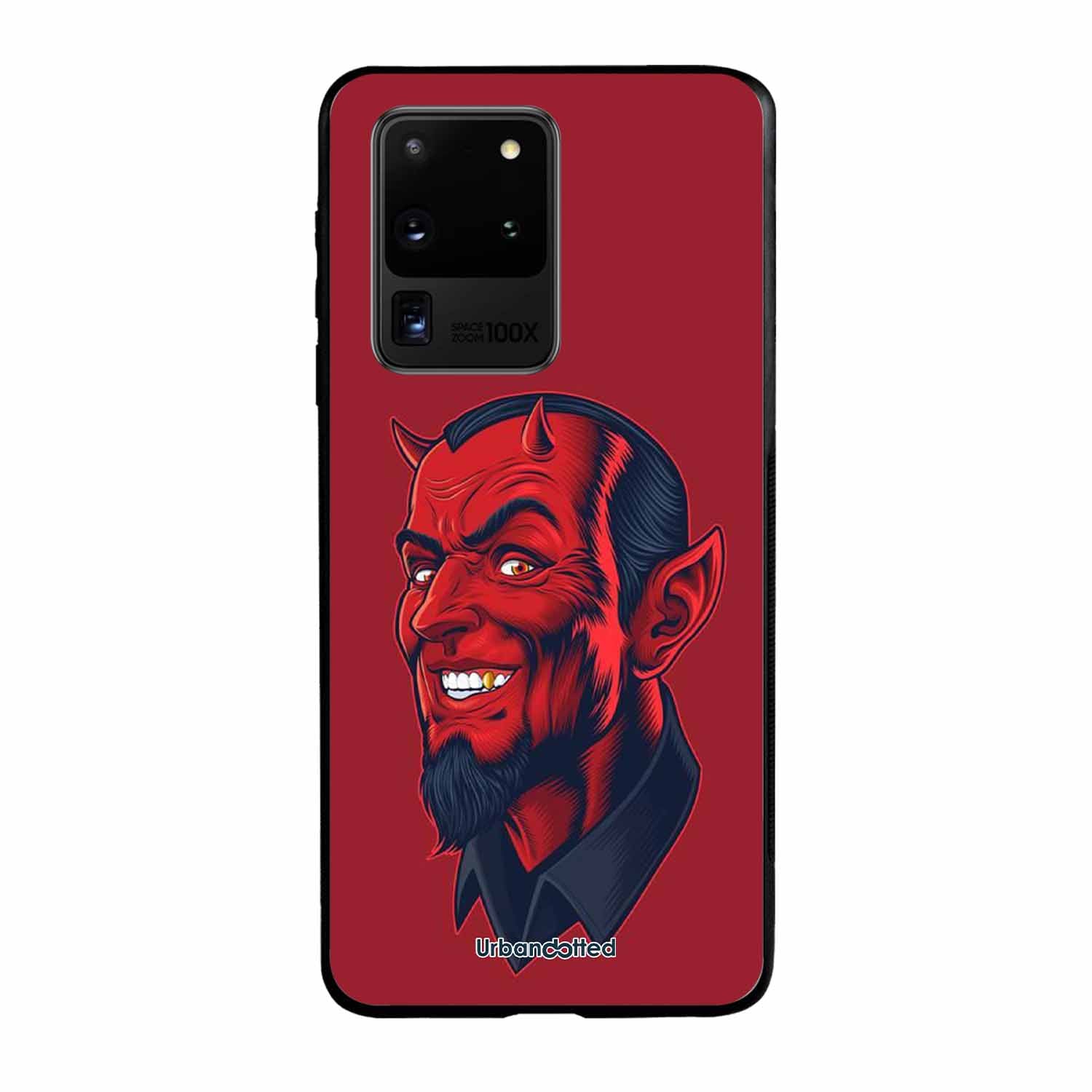 Outback Devil Glass Case For Samsung S20 Ultra