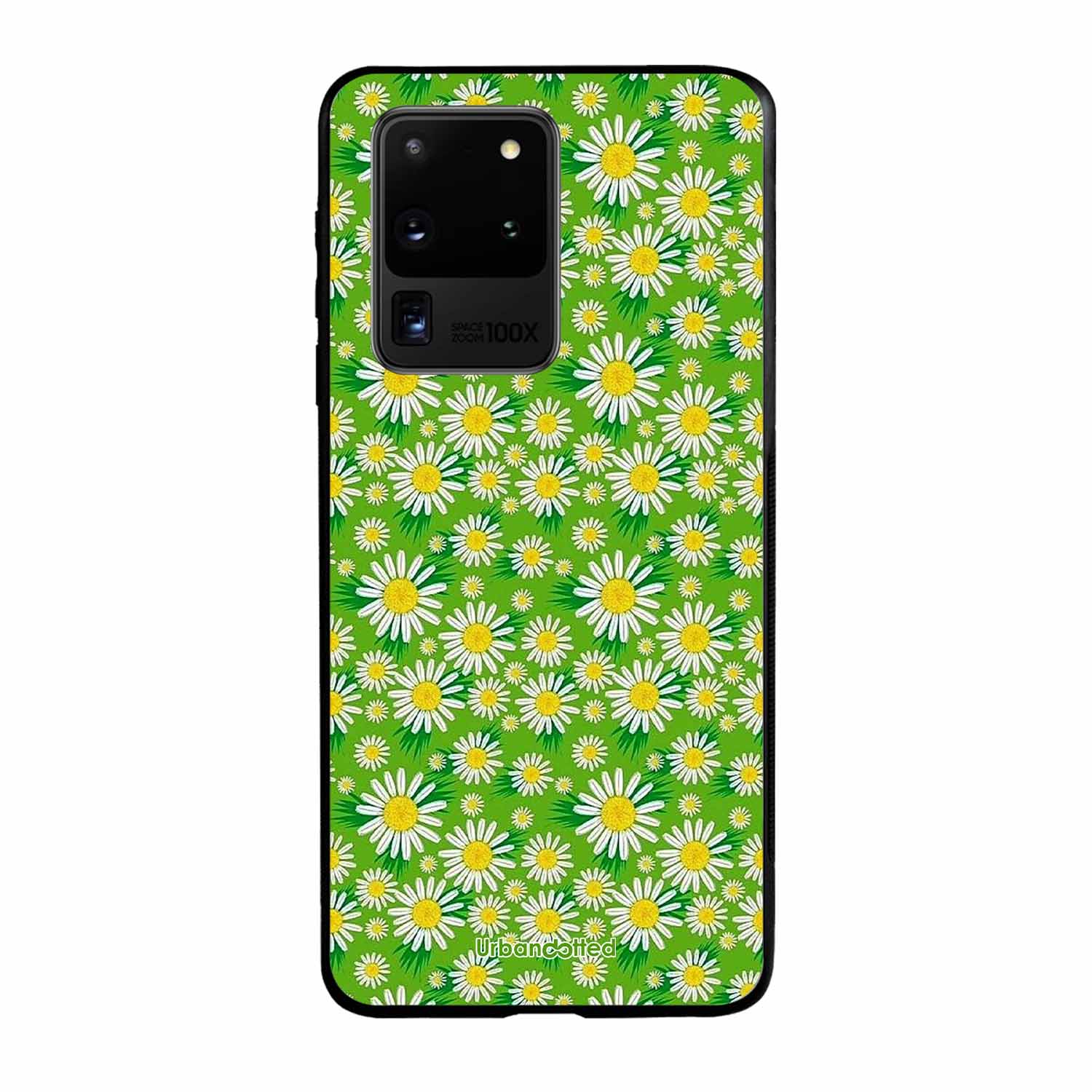 Cheerful Daisy Glass Case For Samsung S20 Ultra