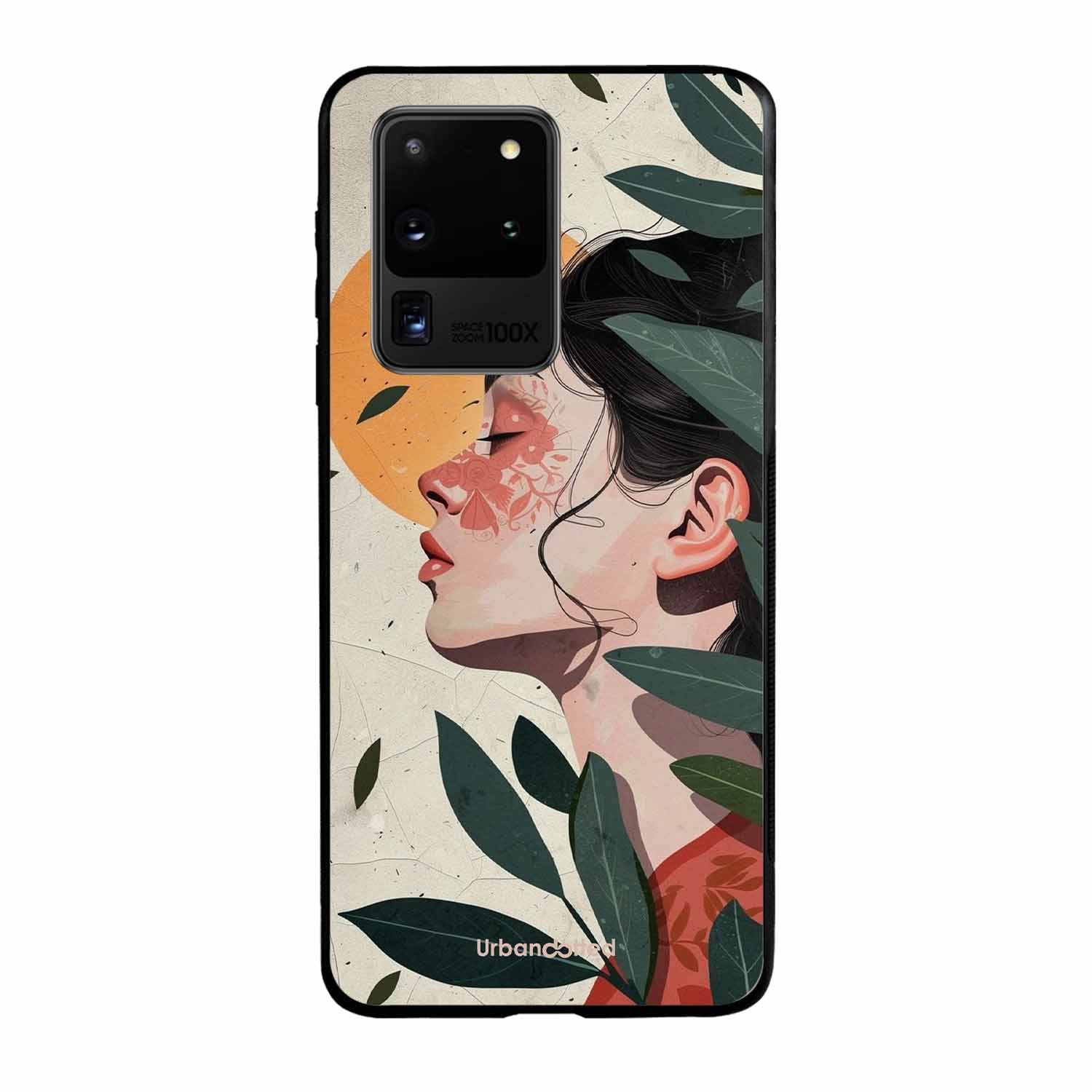 Nature's Embrace Glass Case For Samsung S20 Ultra
