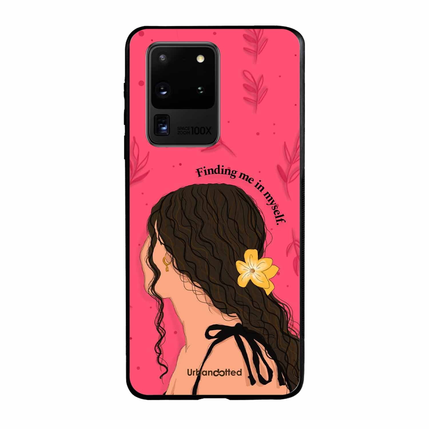 Find Me in Your Self Glass Case For Samsung S20 Ultra