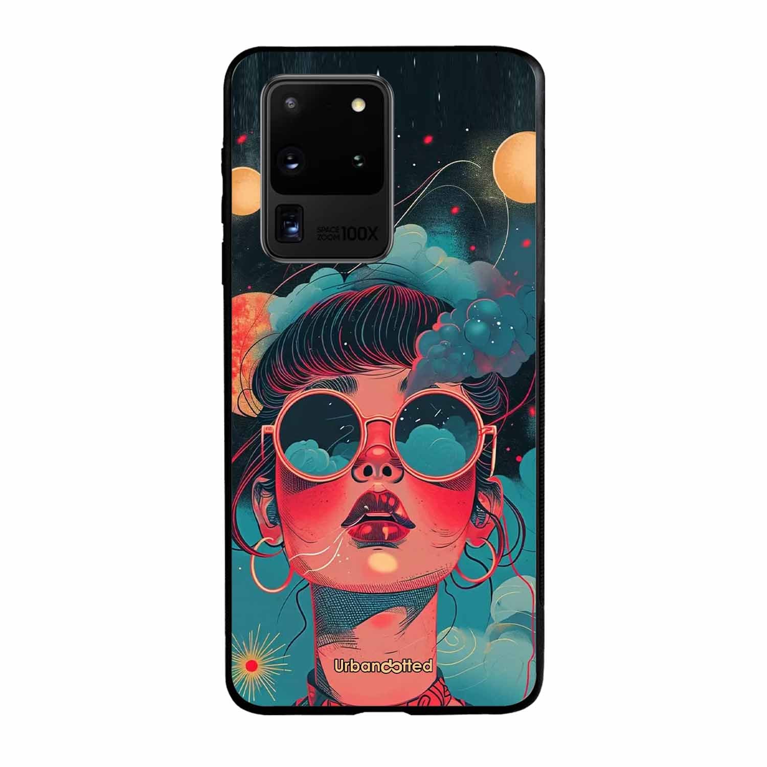 Starry Eyed Wonder Glass Case For Samsung S20 Ultra
