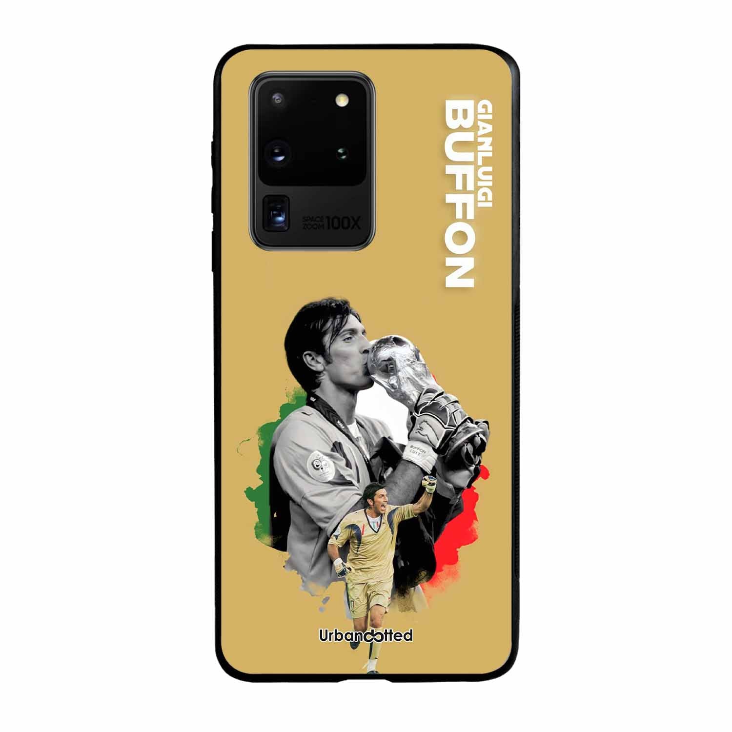 Gianluigi Buffon Legend Glass Case For Samsung S20 Ultra