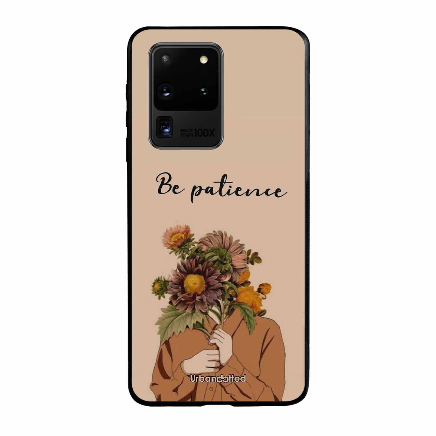 Gentle Bloom Patience Glass Case For Samsung S20 Ultra
