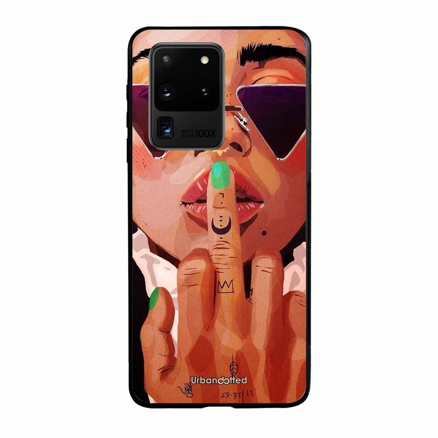 Unfiltered Attitude Glass Case For Samsung S20 Ultra