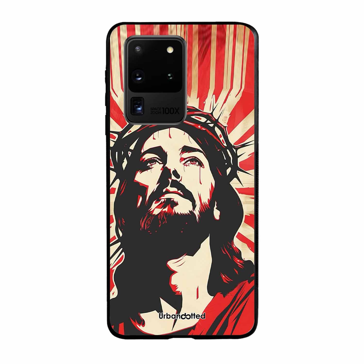 Spiritual Art Glass Case For Samsung S20 Ultra