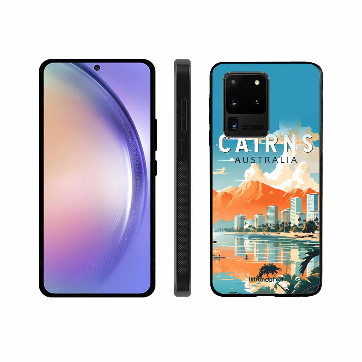 Cairns Australia Glass Case For Samsung S20 Ultra