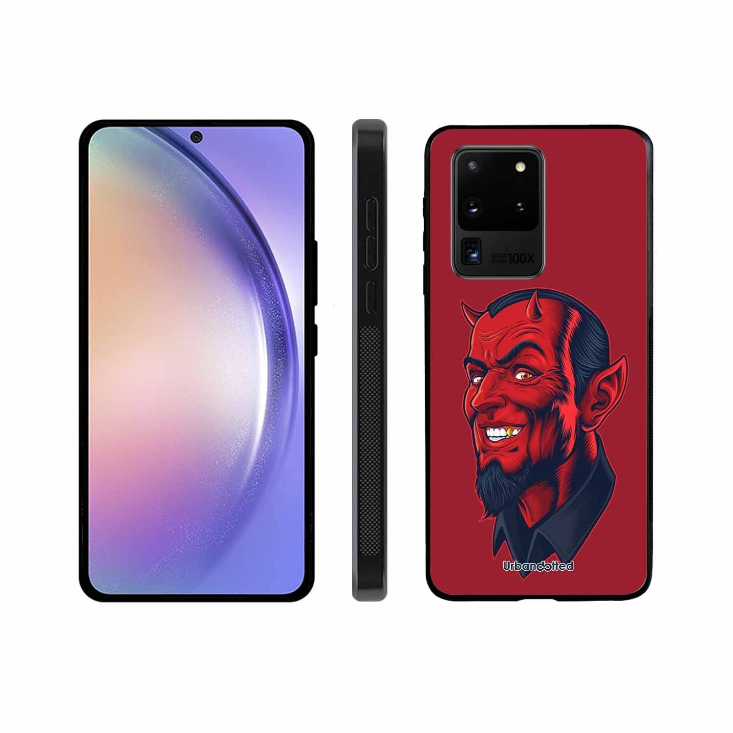 Outback Devil Glass Case For Samsung S20 Ultra