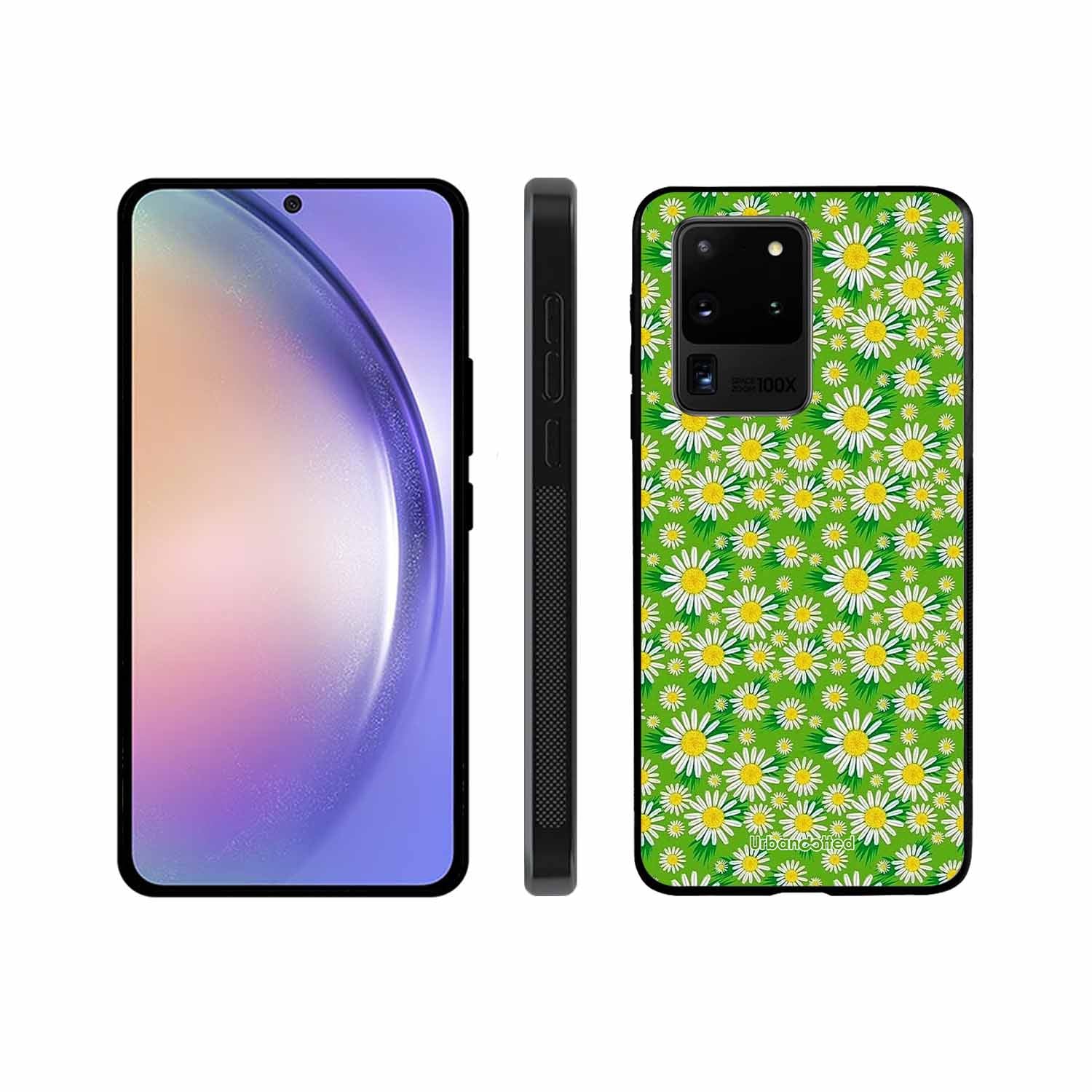 Cheerful Daisy Glass Case For Samsung S20 Ultra