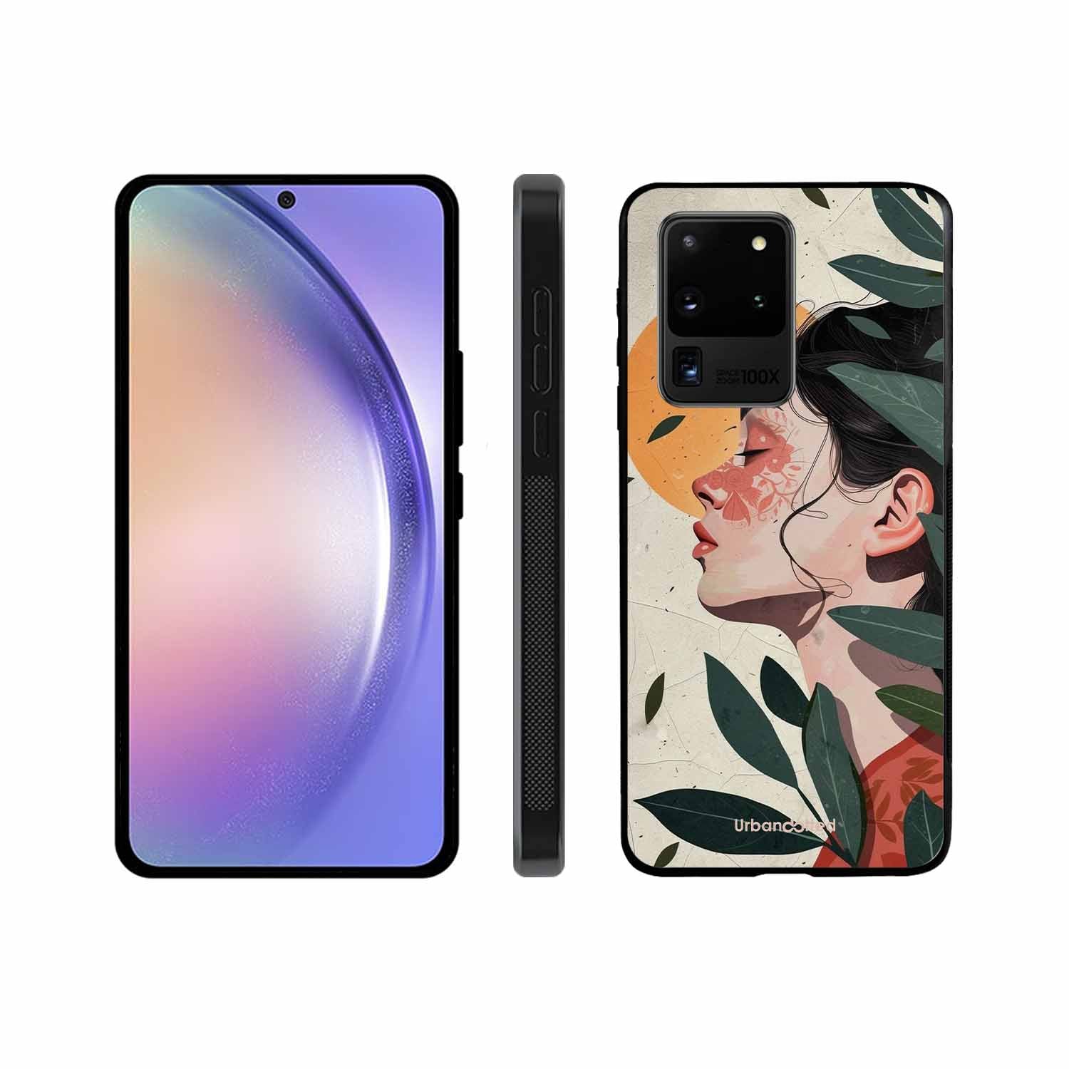 Nature's Embrace Glass Case For Samsung S20 Ultra