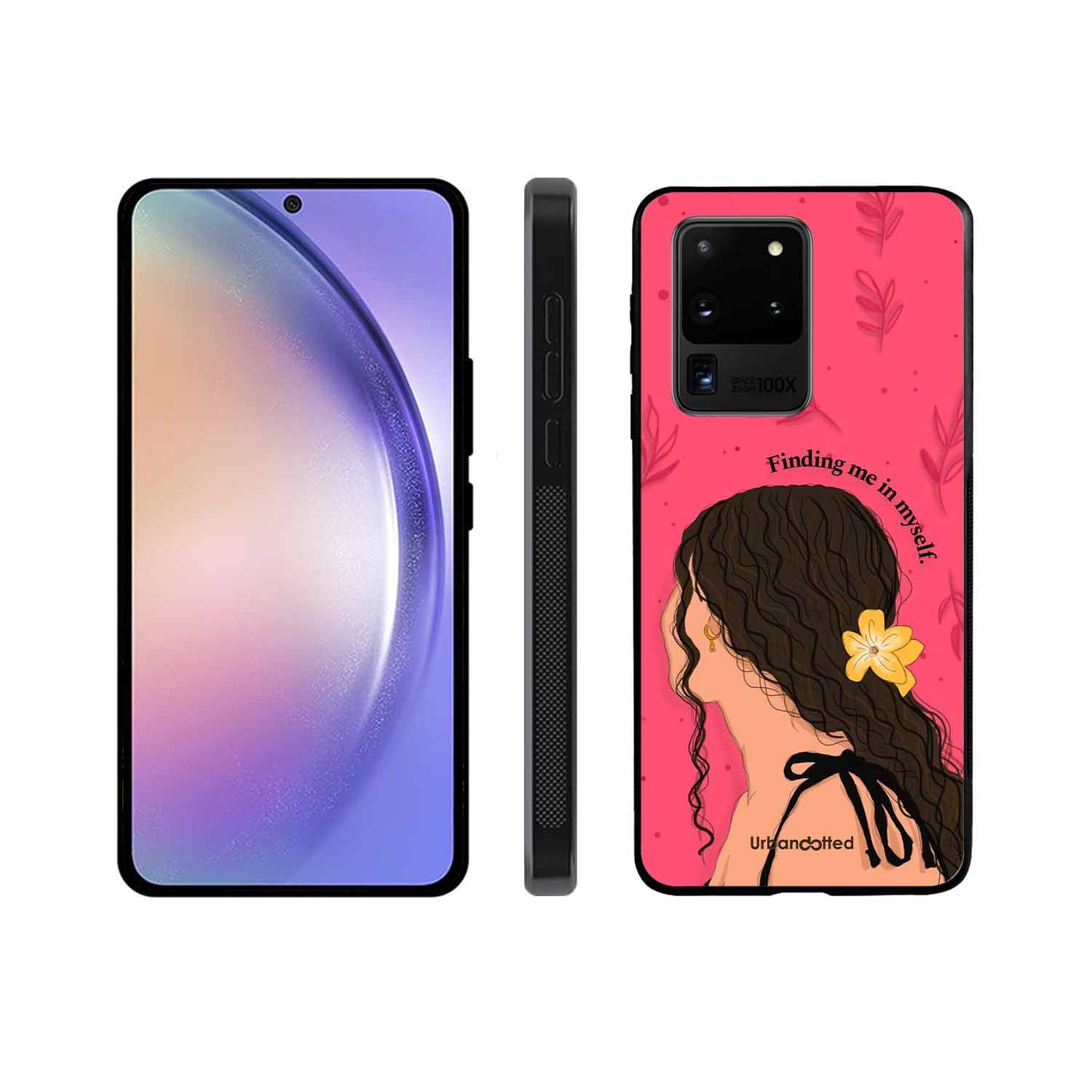Find Me in Your Self Glass Case For Samsung S20 Ultra