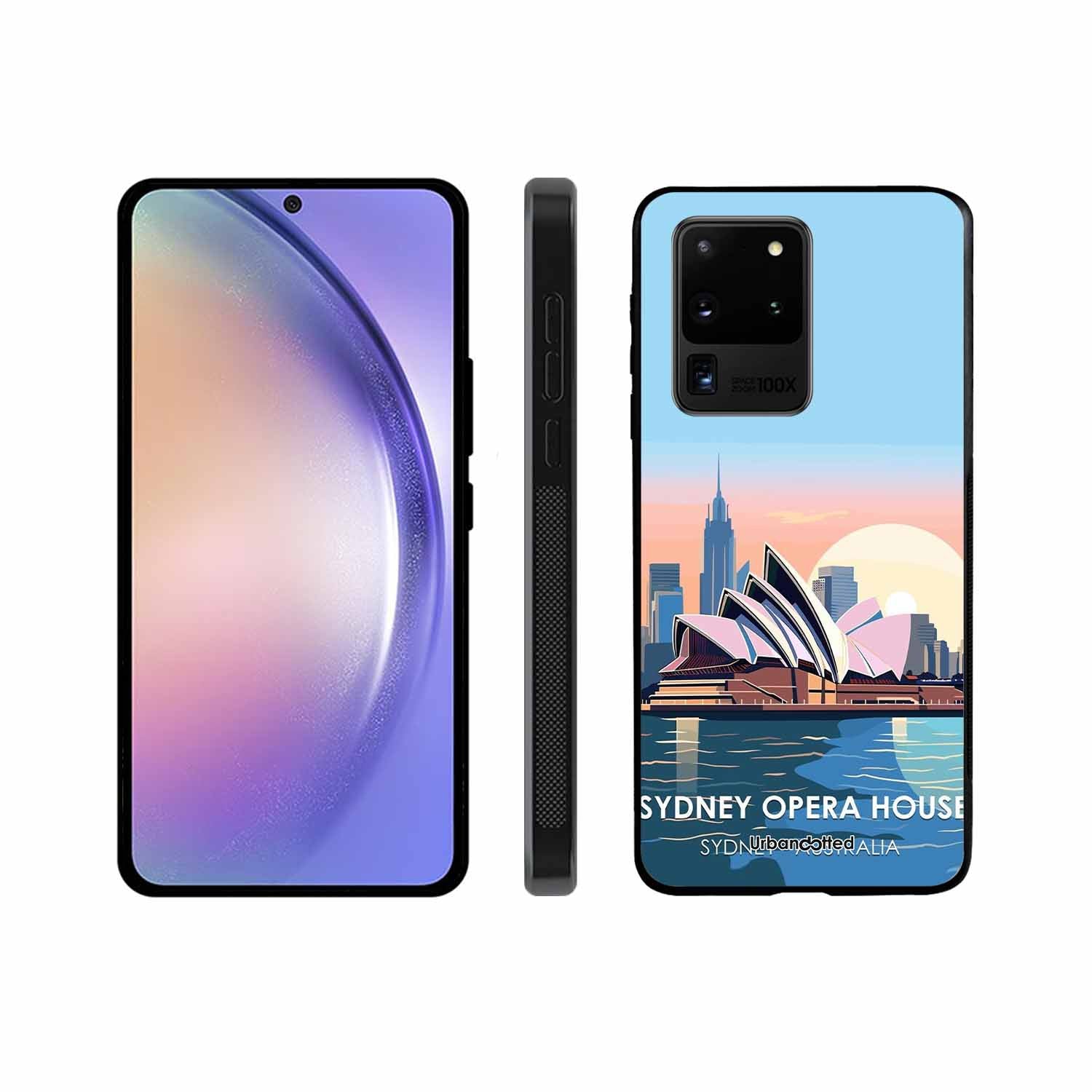 Sydney Opera House Sunrise Glass Case For Samsung S20 Ultra